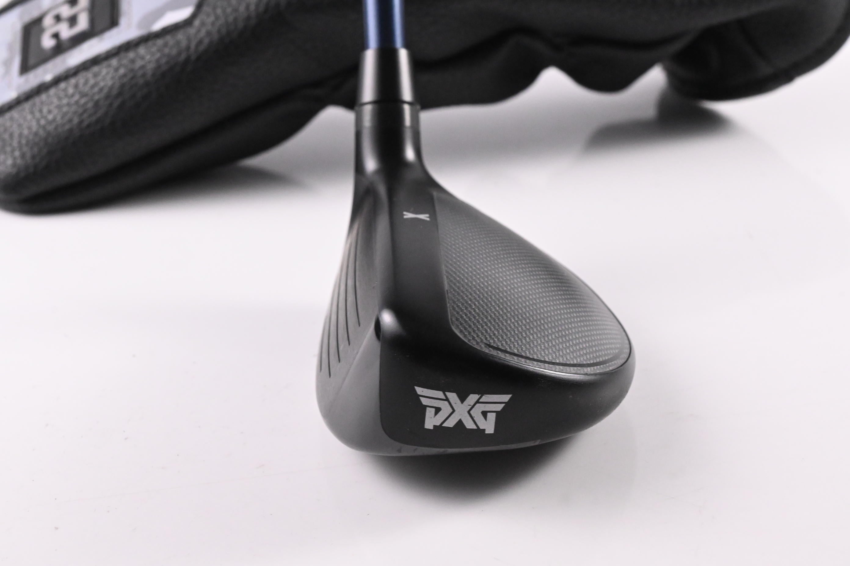 Left Handed PXG 0311 XF Gen5 #4 Hybrid / 22 Degree / Regular Flex Denali Blue 80 Shaft