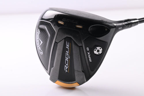 Callaway Rogue ST MAX D Driver / 9 Degree / Stiff Flex Tensei AV Silver 65 Shaft