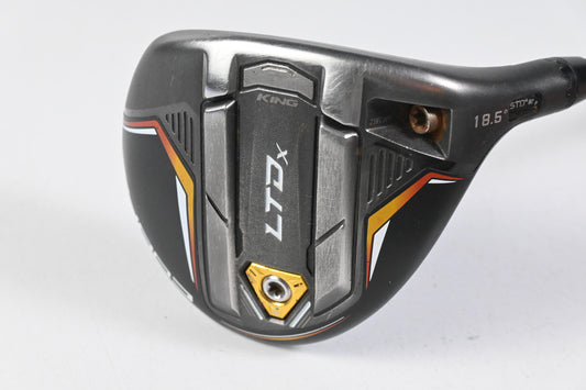 Cobra LTDx #5 Wood / 18.5 Degree / Regular Flex UST Mamiya Helium 5 Shaft