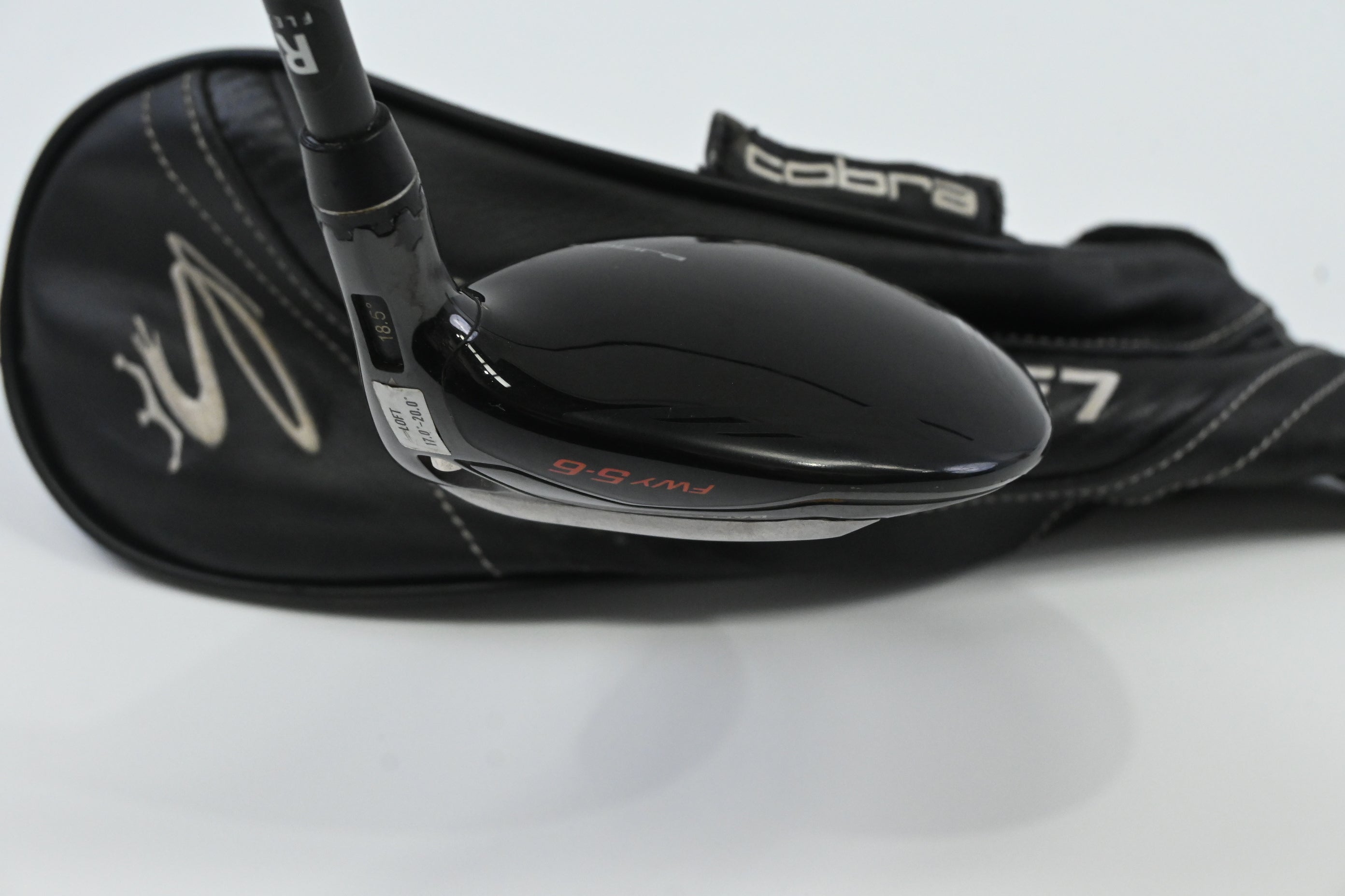 Cobra King F7 Fairway #5 Wood / 18.5 Degree / Regular Flex Fujikura Pro 65