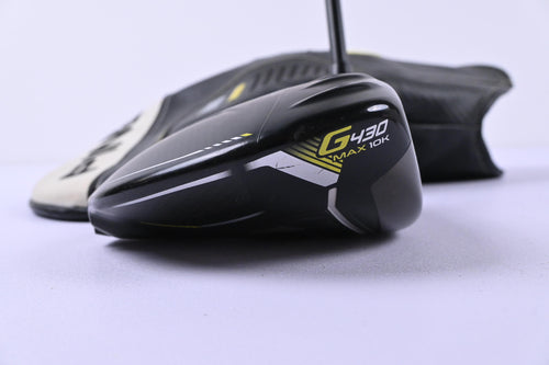 Ping G430 Max 10K Driver / 10.5 Degree / Regular Flex Alta CB Black 55 Shaft