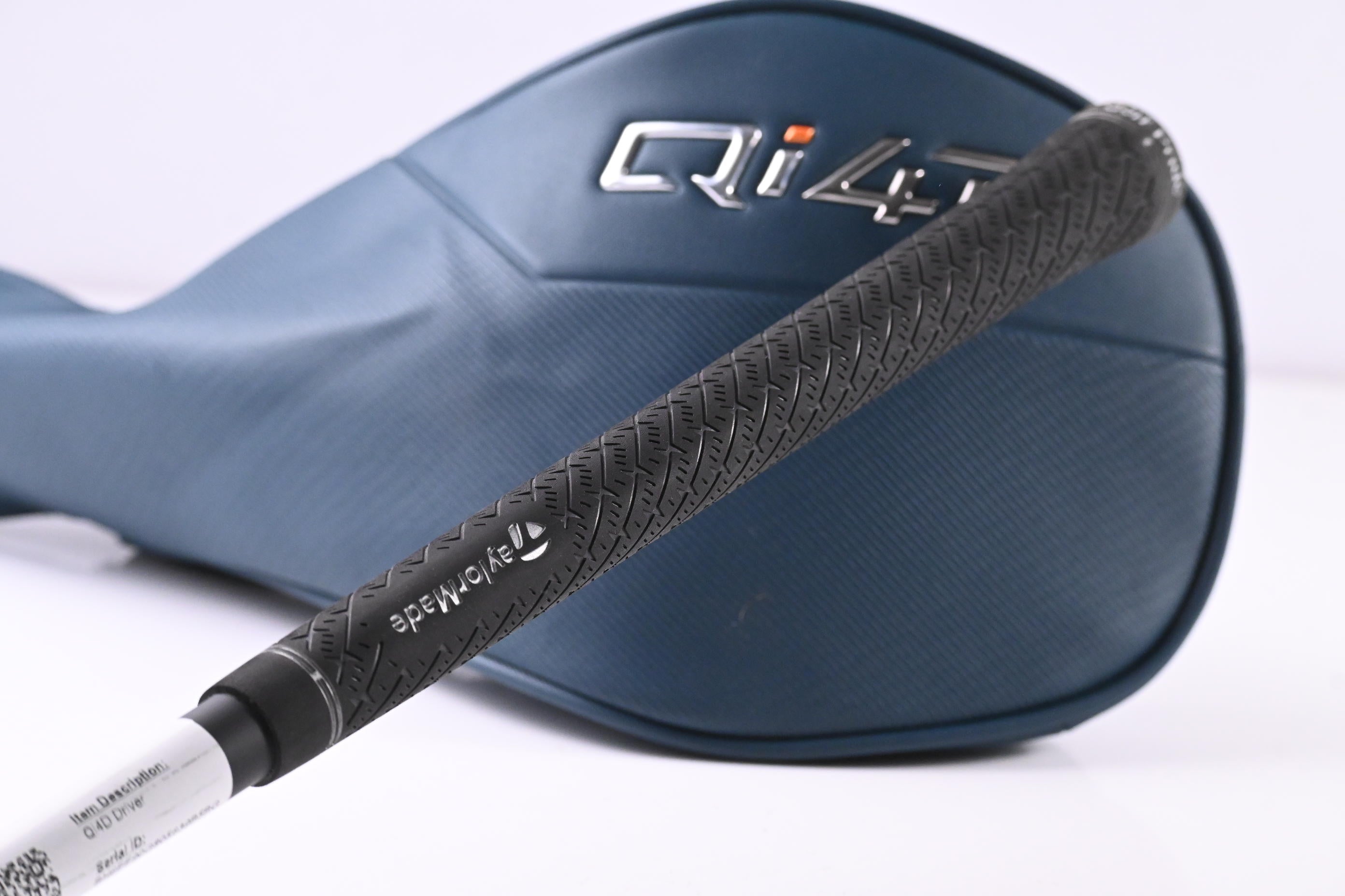 Taylormade Qi4D Driver / 9 Degree / Stiff Flex REAX Blue 50 Shaft