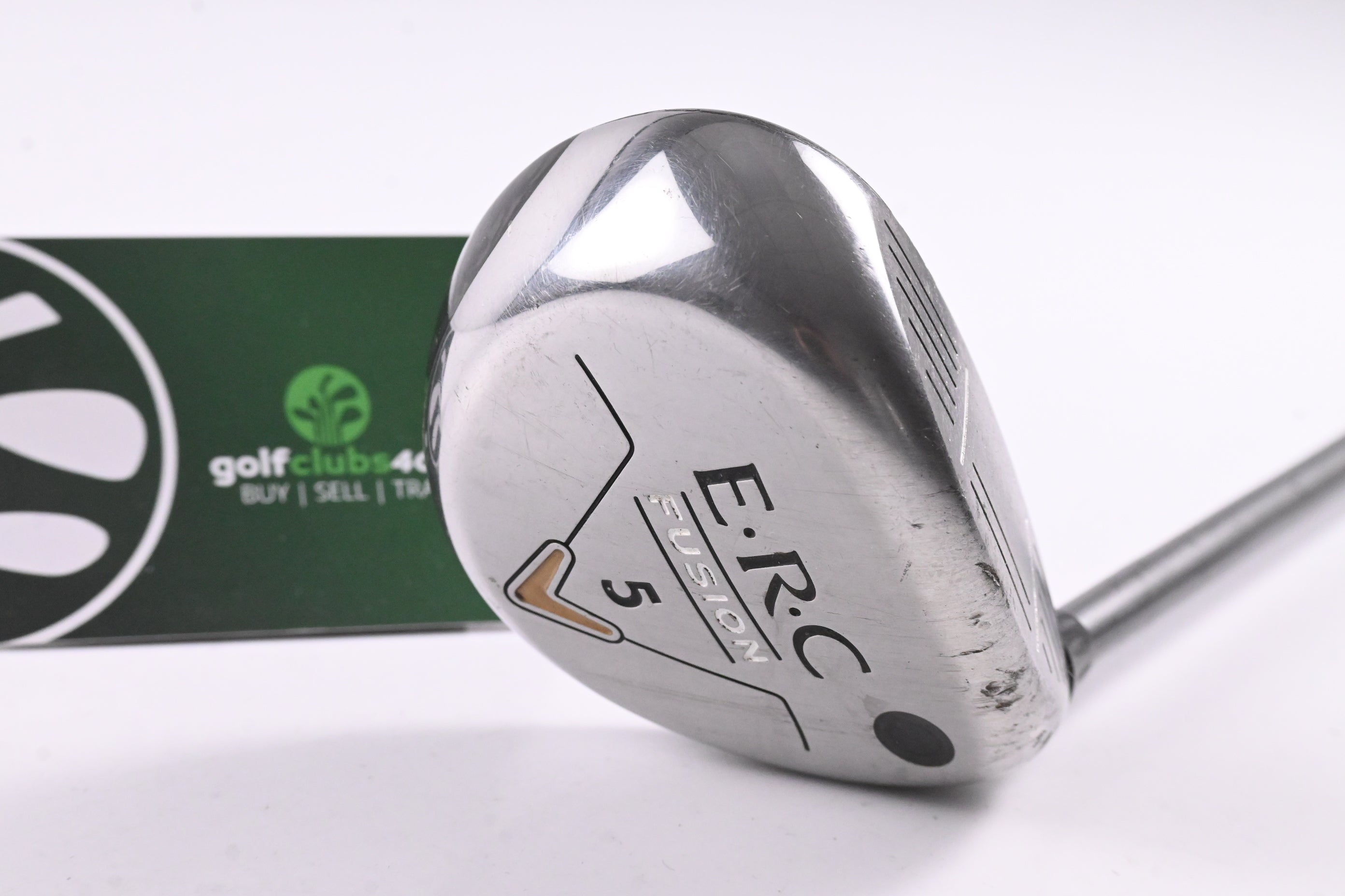 Ladies Callaway ERC Fusion #5 Wood / 18 Degree / Ladies Flex RCH Systems 50