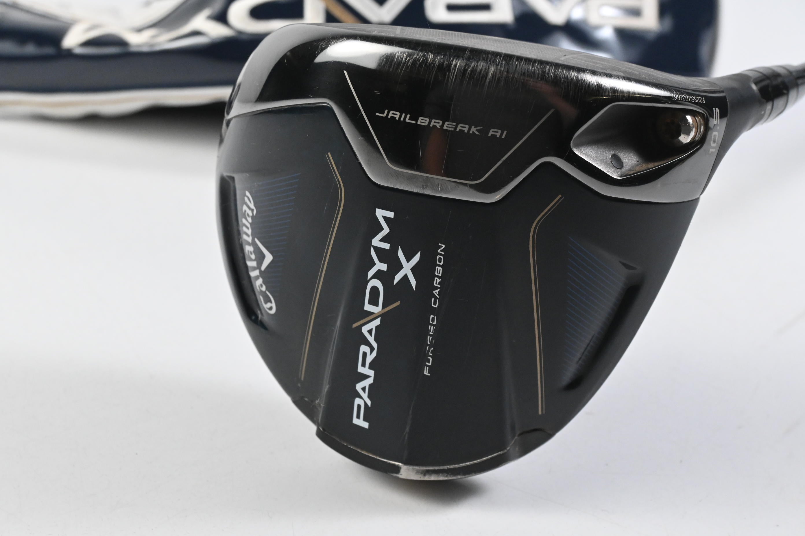 Callaway Paradym X Driver / 10.5 Degree / Stiff Flex HZRDUS Black 60 Shaft