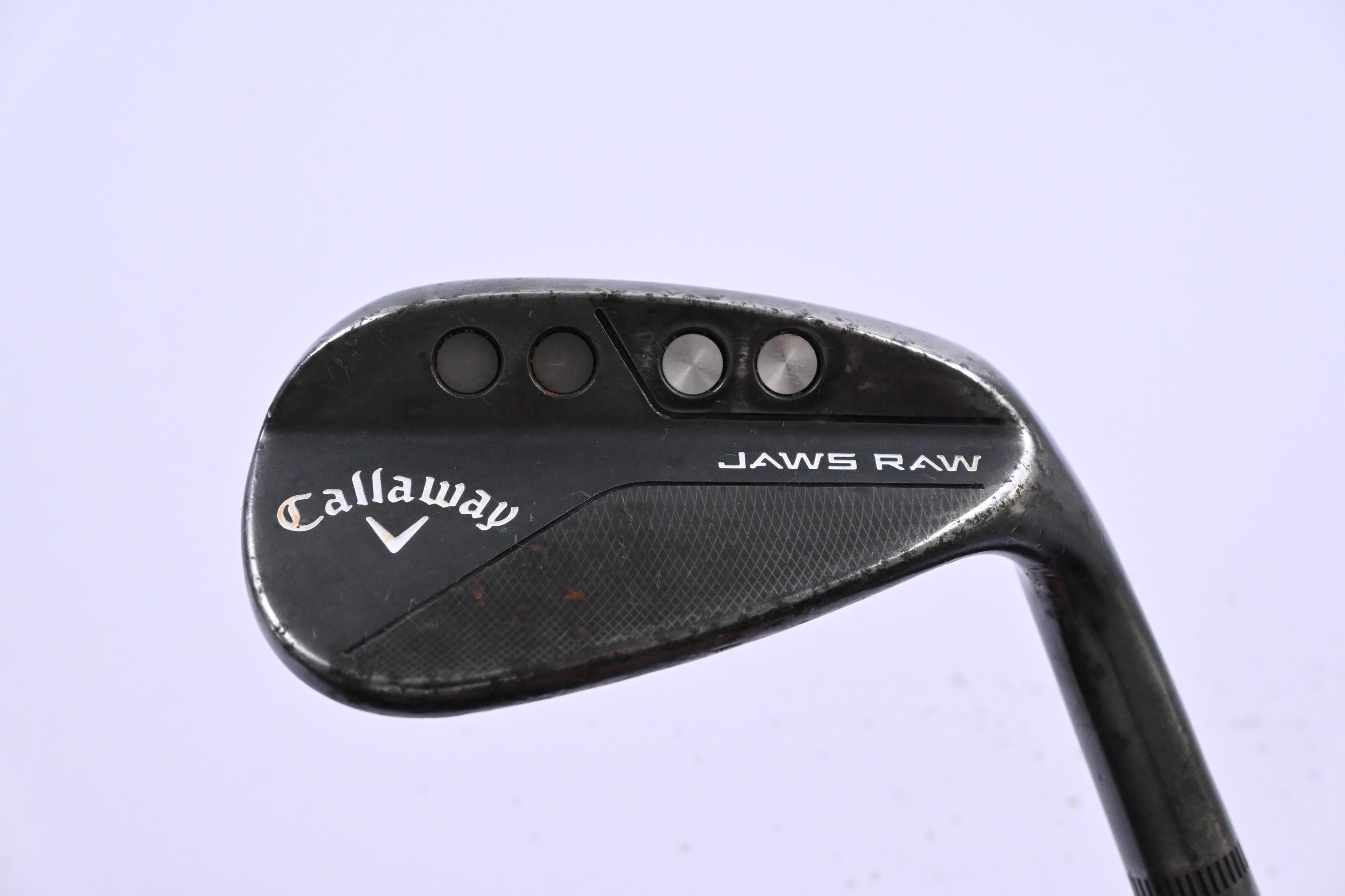 Callaway Jaws Raw Pitching Wedge / 48 Degree / Wedge Flex Dynamic Gold Spinner