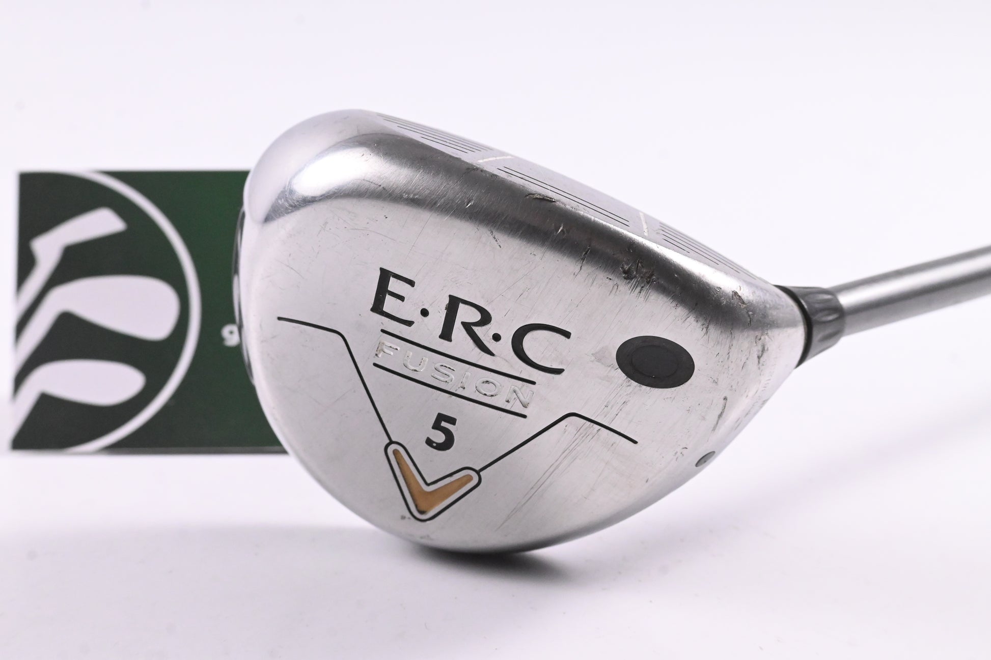 Ladies Callaway ERC Fusion #5 Wood / 18 Degree / Ladies Flex RCH Systems 50