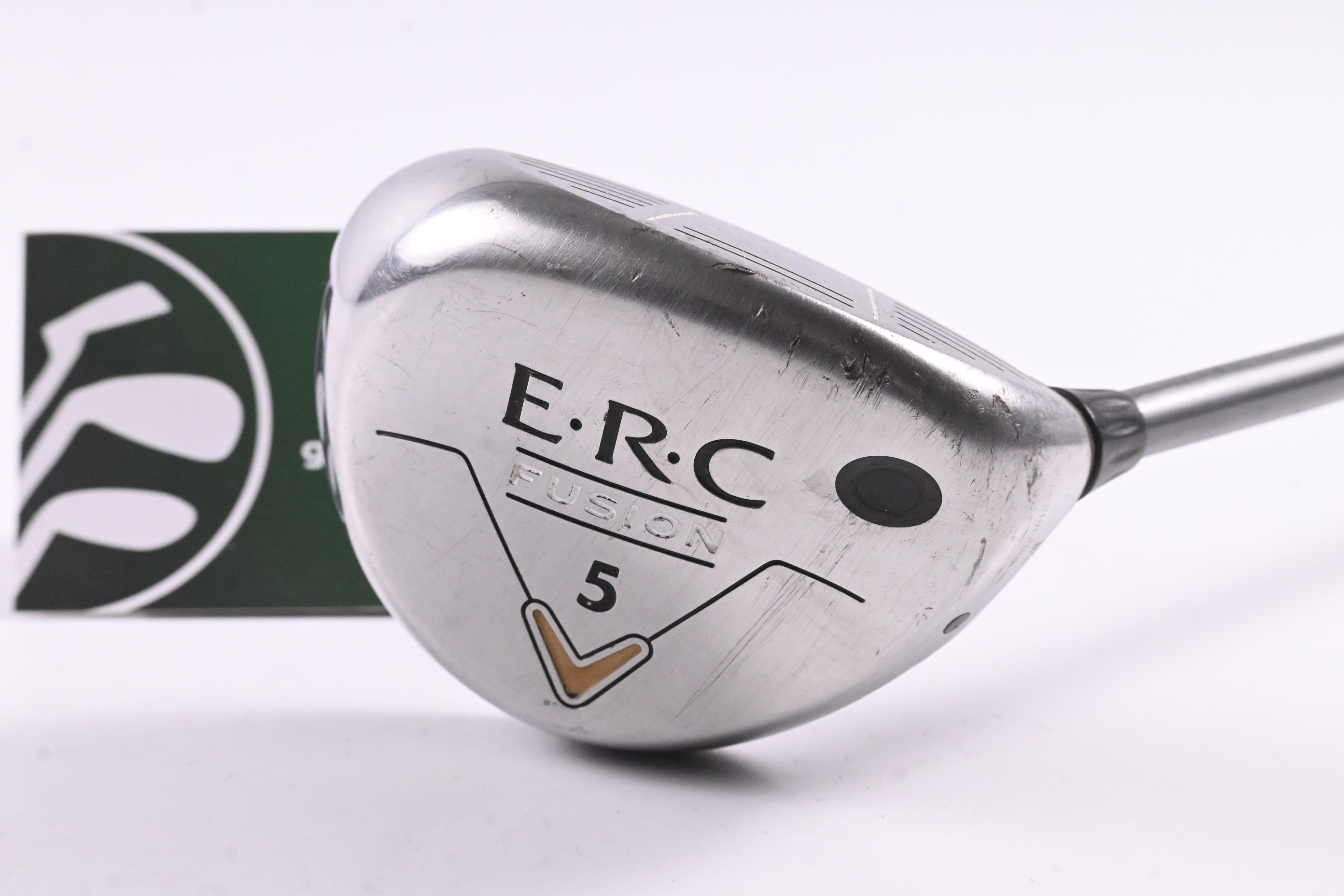 Ladies Callaway ERC Fusion #5 Wood / 18 Degree / Ladies Flex RCH Systems 50