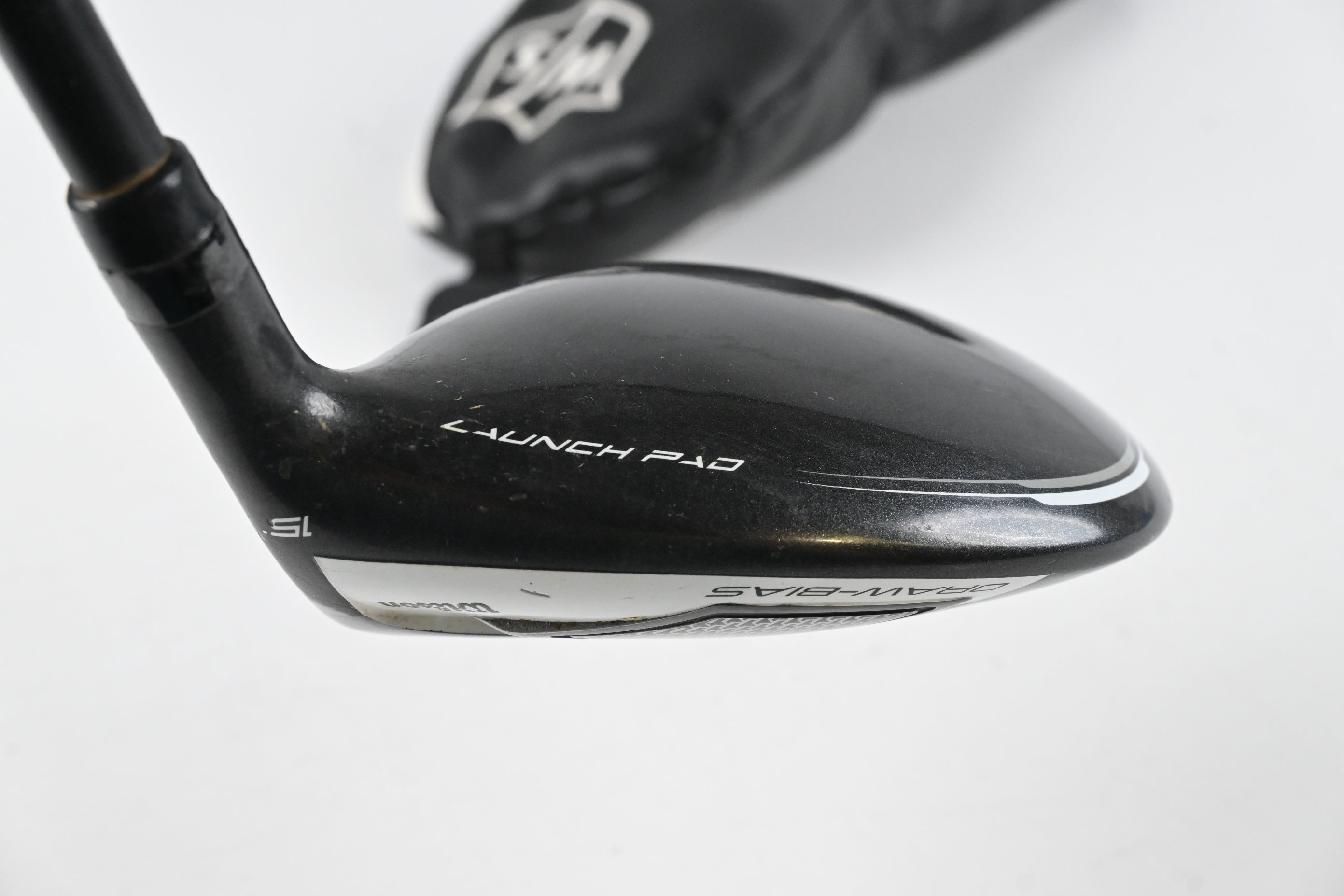 Wilson Launch Pad #3 Wood / 15 Degree / Stiff Flex UST Mamiya Helium Black 59