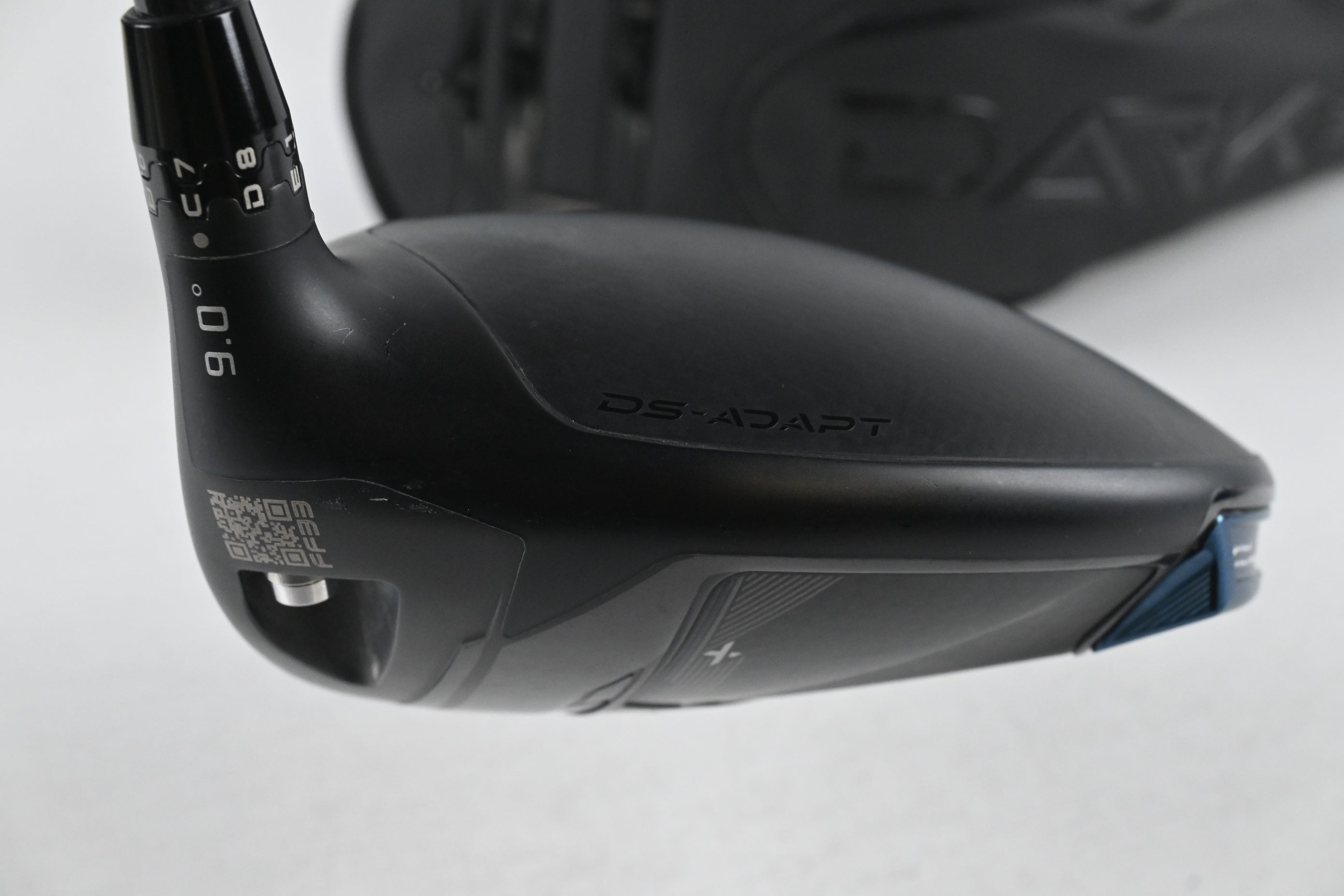 Cobra DS-Adapt X Driver / 9 Degree / Stiff Flex Denali Black 60 Shaft