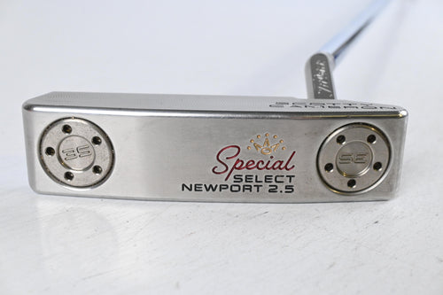 Scotty Cameron Special Select Newport 2.5 Putter / 34 Inch