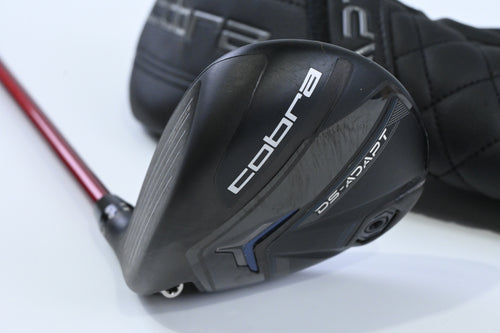 Left Hand Cobra DS-Adapt X #5 Wood / 18 Degree / Senior Flex Denali Red 50