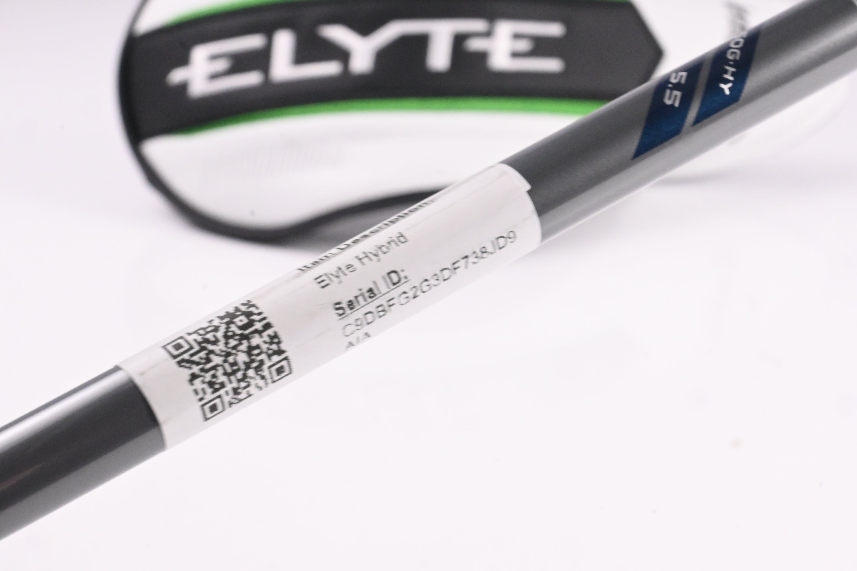 Callaway Elyte #4 Hybrid / 22 Degree / Regular Flex Denali Charcoal 60 Shaft