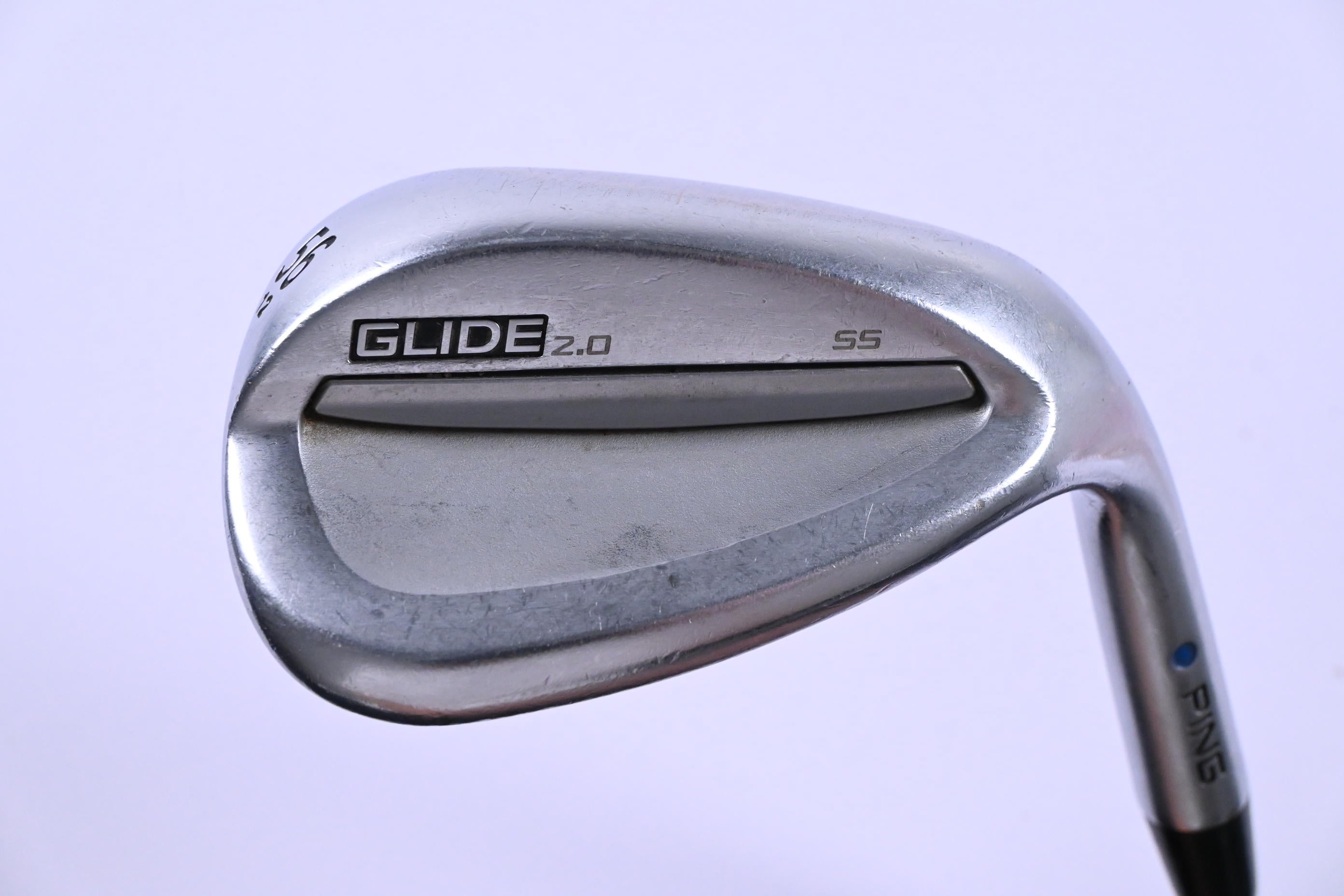 Ping Glide 2.0 Sand Wedge / 56 Degree / Blue Dot / Wedge Flex Ping AWT Shaft