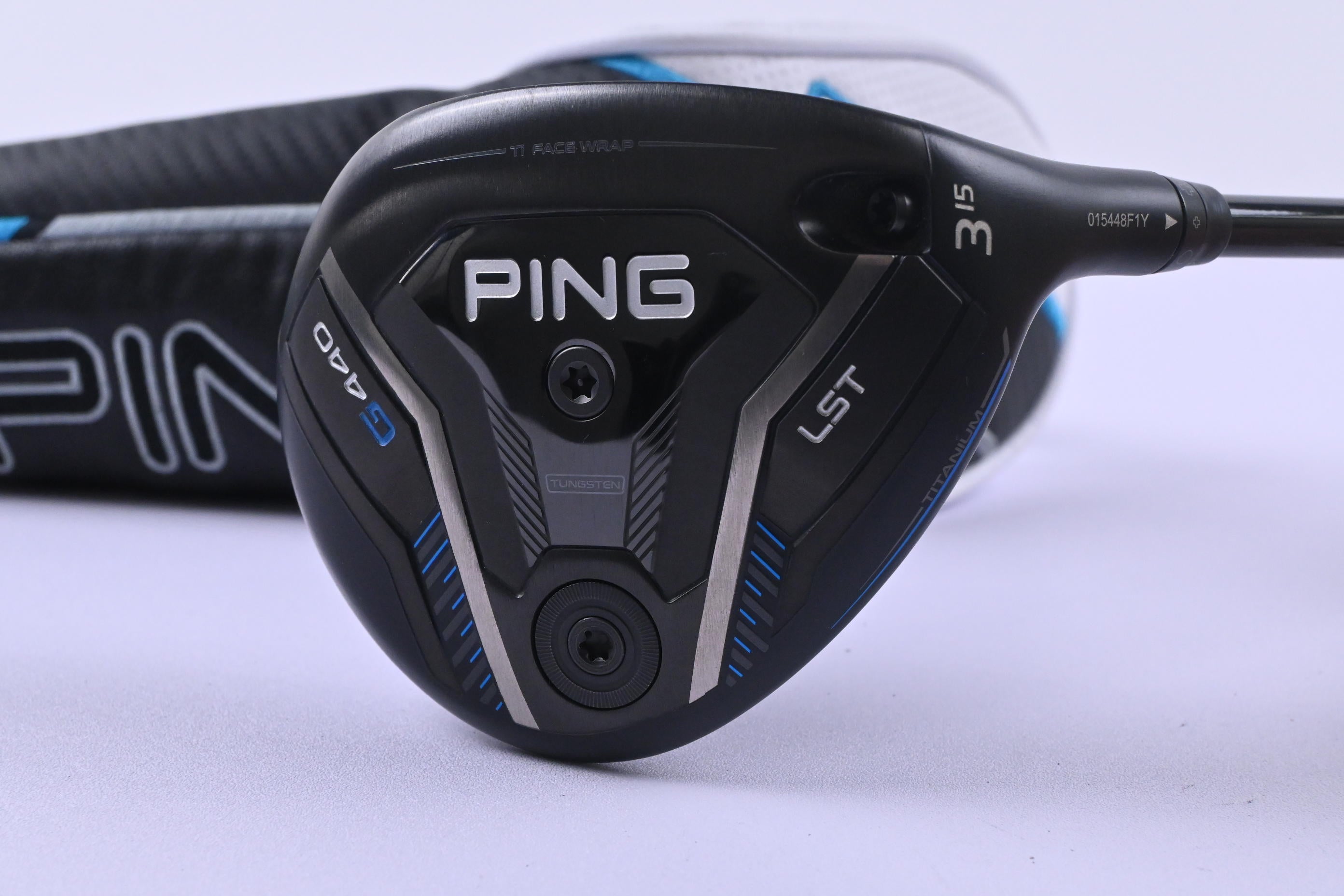 Ping G440 LST #3 Wood / 15 Degree / X-Flex Miyazaki JDL 8 Shaft