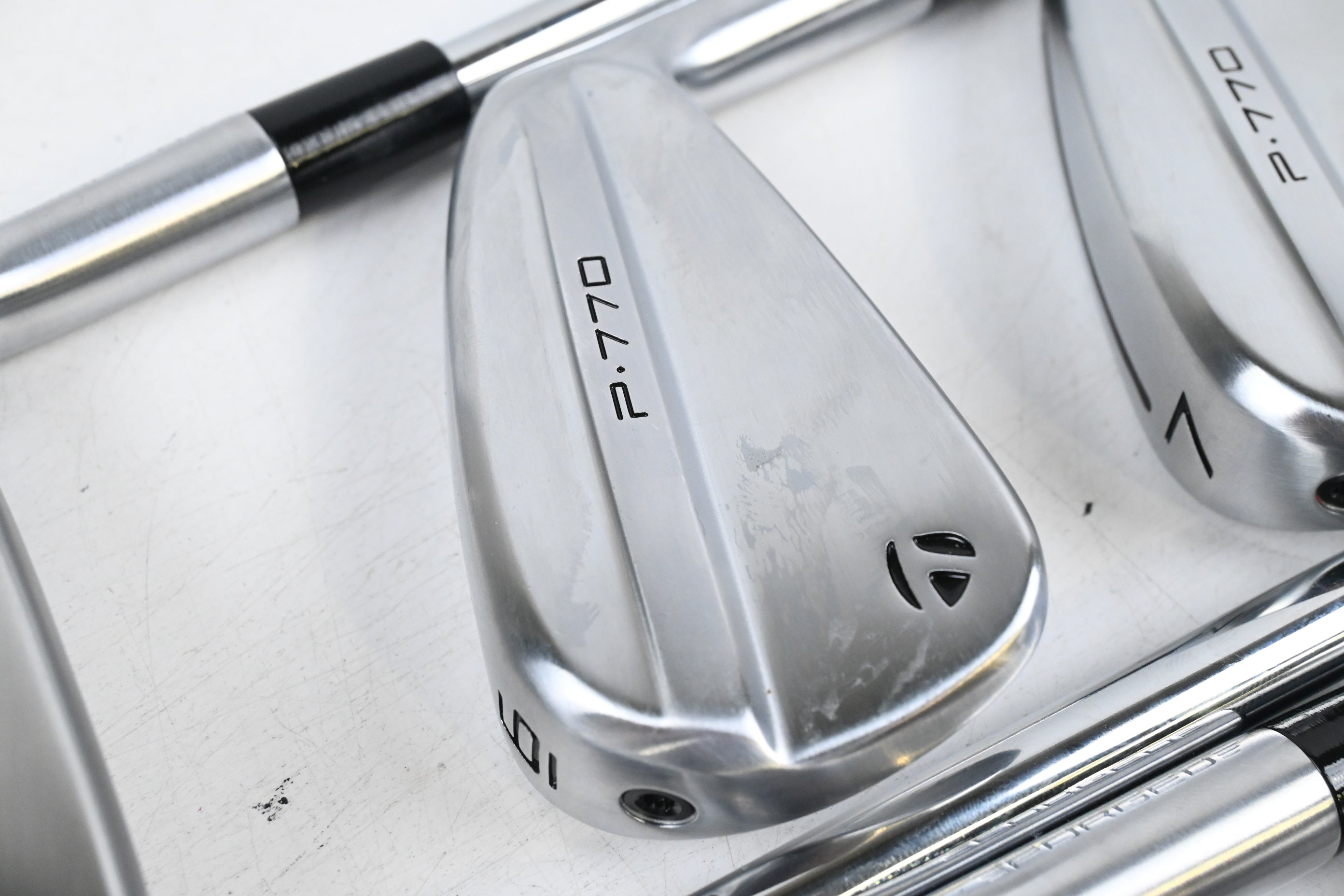 Taylormade P770 2024 Irons / 5-PW / Stiff Flex Dynamic Gold 105 S300 Shafts