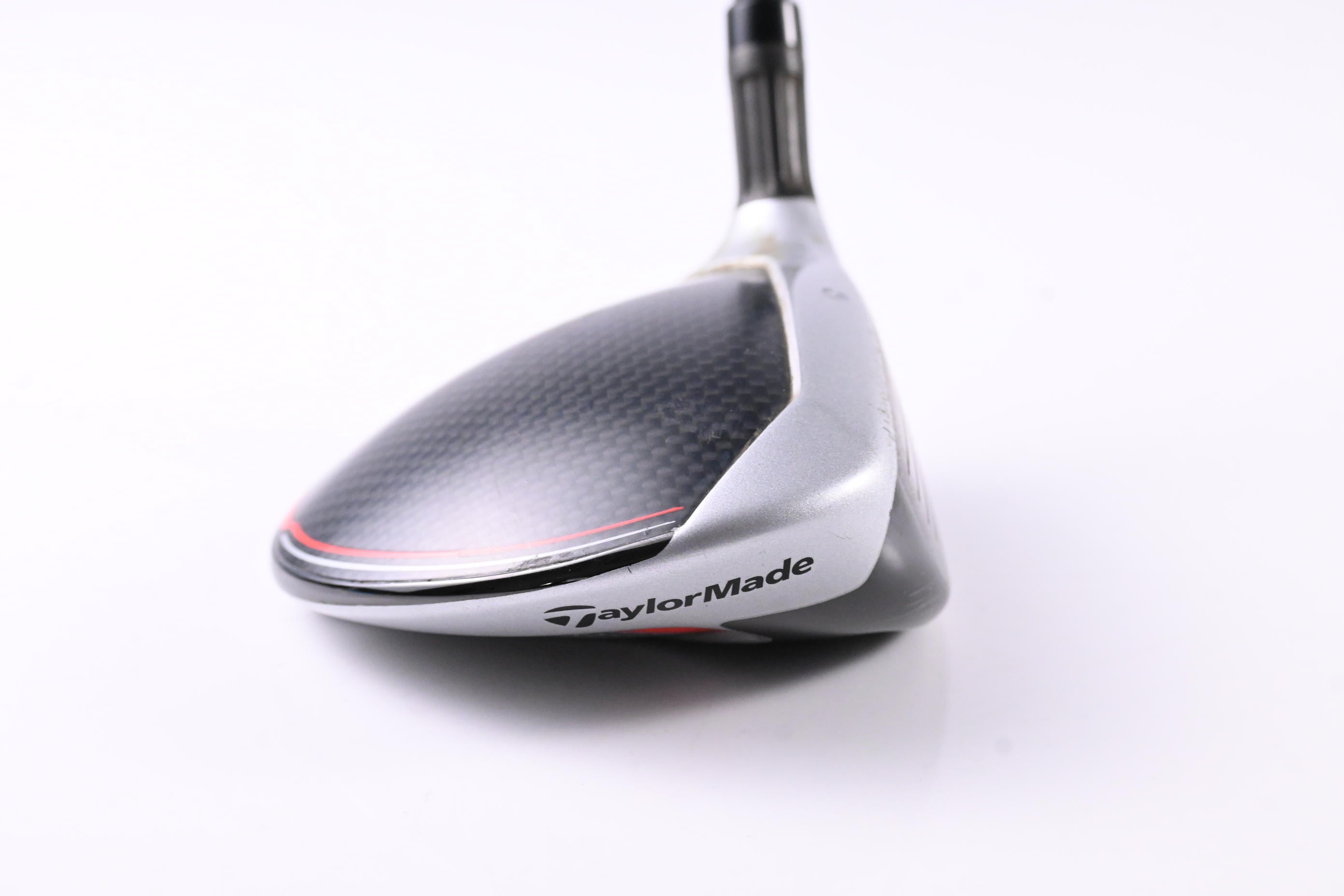 Taylormade M6 #3 Wood / 15 Degree / Stiff Flex Atmos Orange 6 Shaft