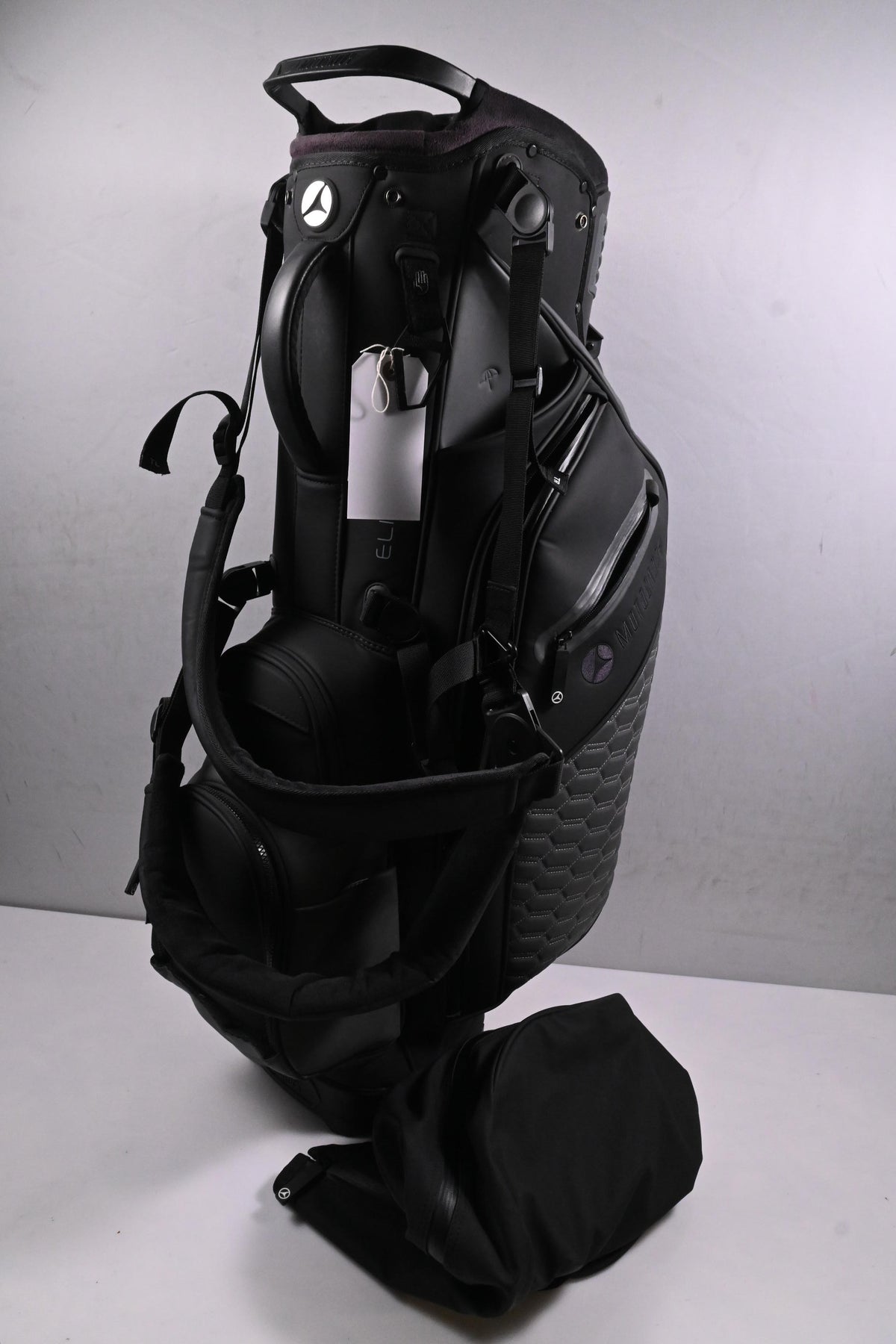 Motocaddy Elite Flex Cart Bag / 14-Way Divider / Black