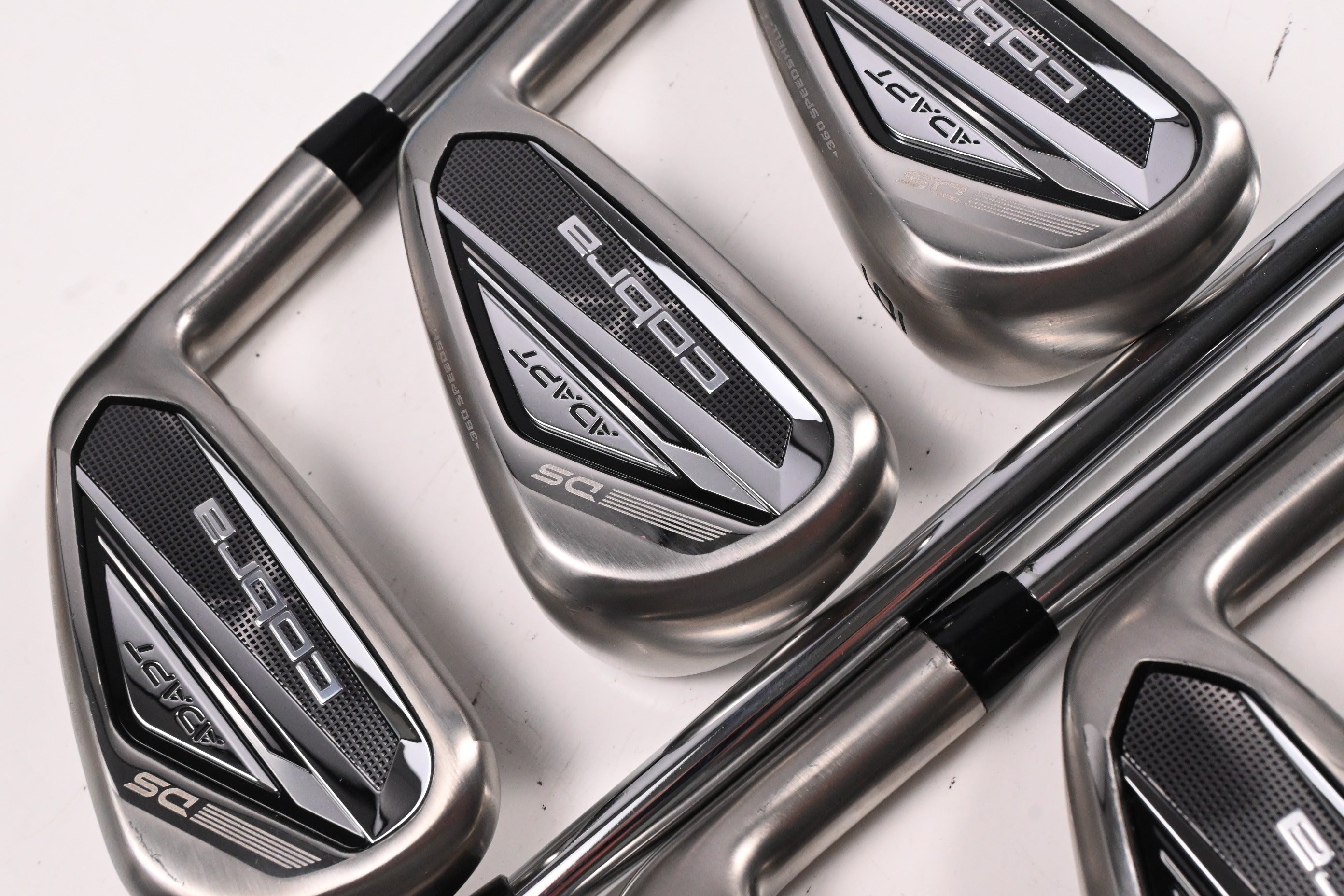 Cobra DS-Adapt Irons / 4-PW / Regular Flex KBS Tour Lite Shafts