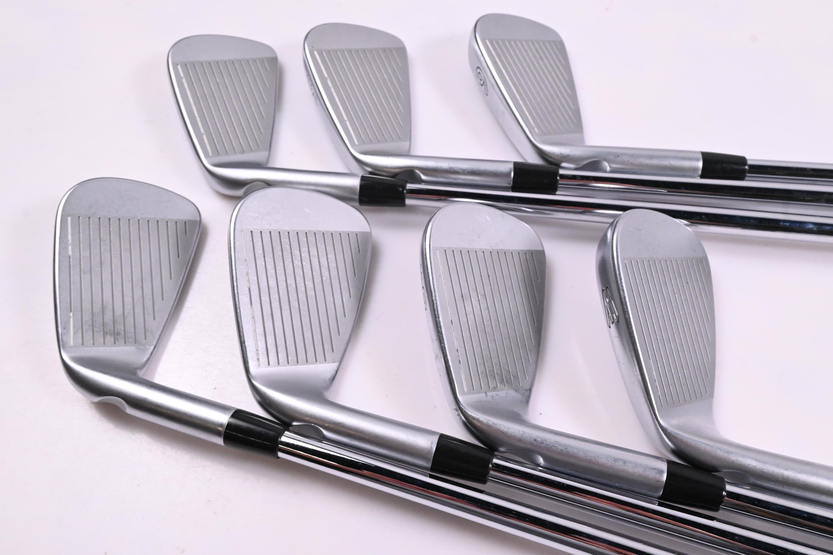Ping iBlade Irons / 4-PW / Blue Dot / Stiff Flex N.S.Pro Modus³ Tour 120 Shafts