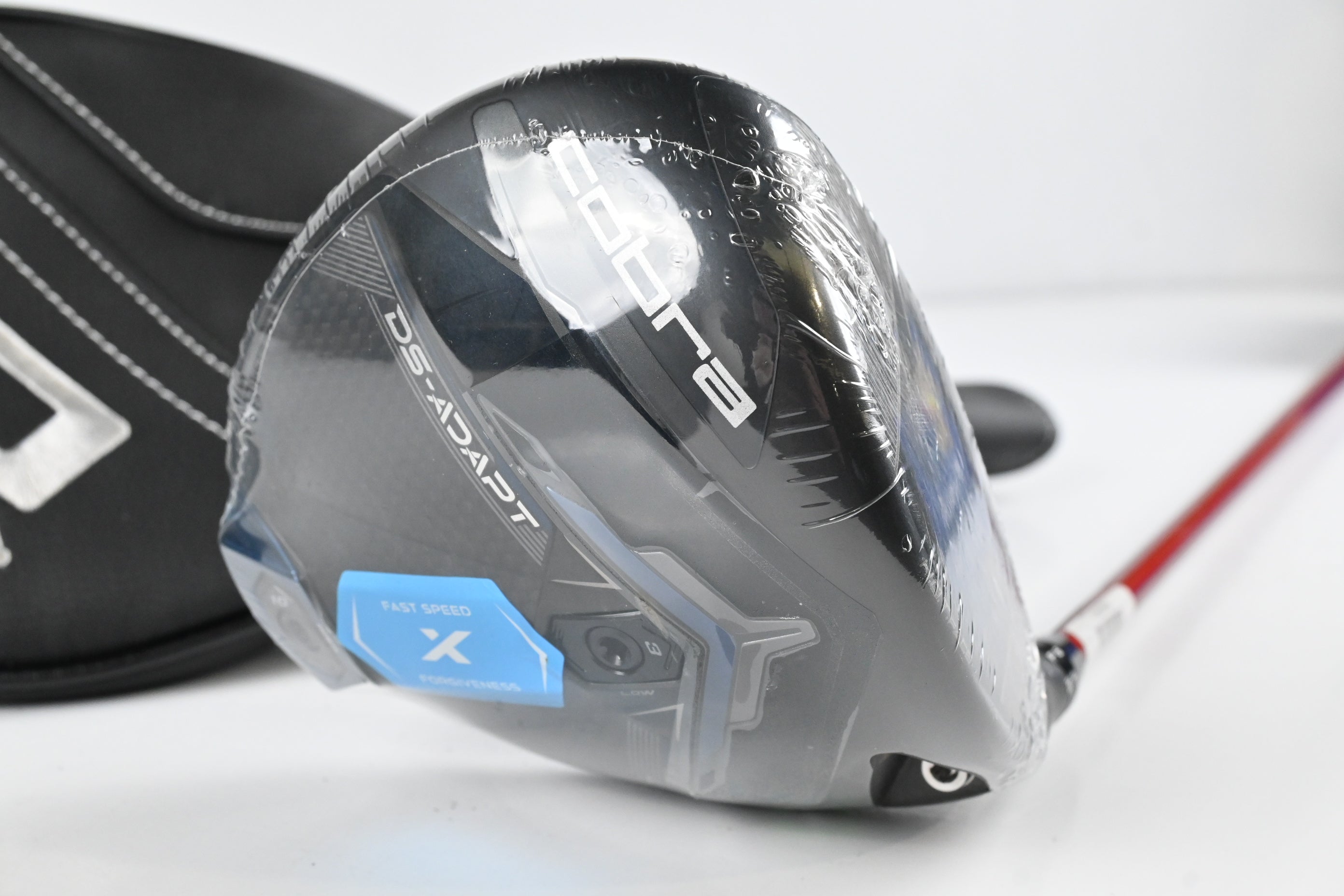 Cobra DS-Adapt X Driver / 9 Degree / Stiff Flex Denali Red 50 Shaft