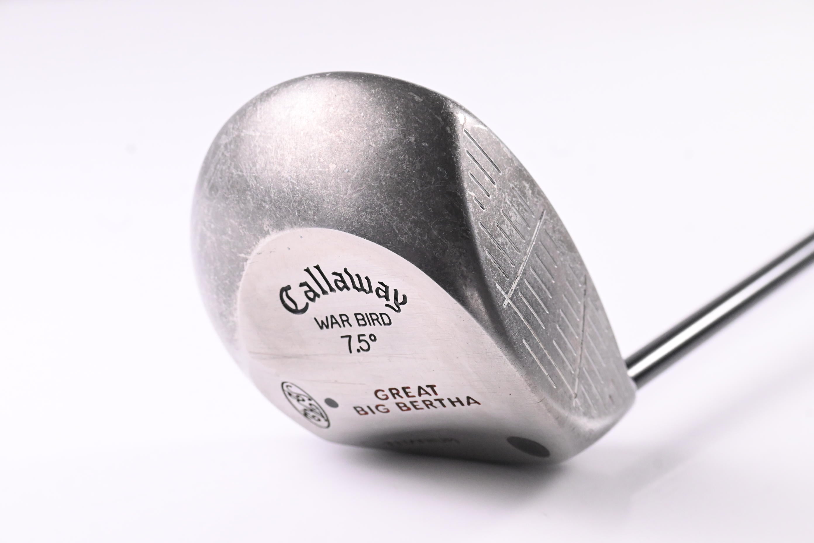 Callaway Great Big Bertha Driver / 7.5 Degree / Regular Flex KGP Scotland Shaft