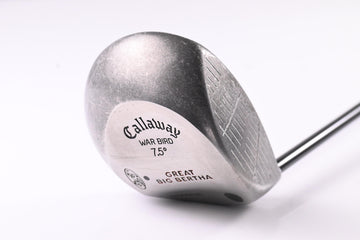 Callaway Great Big Bertha Driver / 7.5 Degree / Regular Flex KGP Scotland Shaft