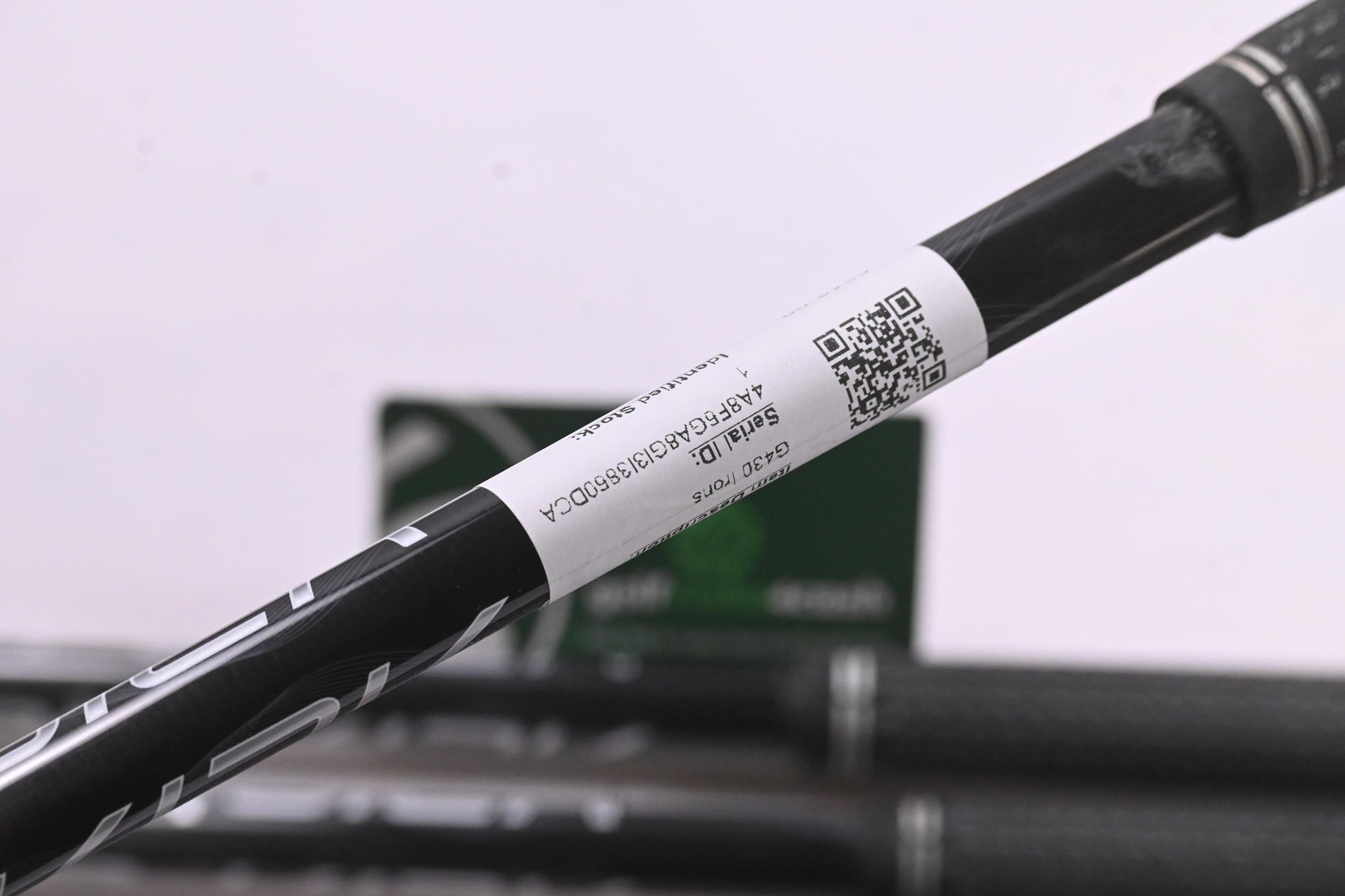 Ping G430 Irons / 6-PW+45°+54°+58° / Green Dot / Senior Flex Ping ALTA Quick 35