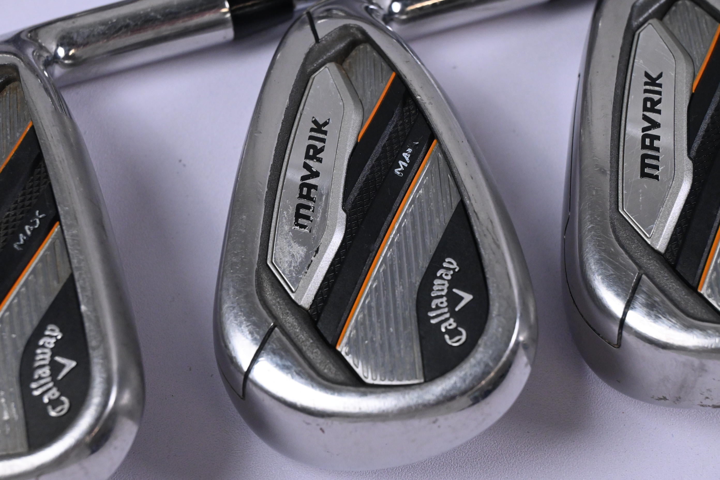 Callaway Mavrik Max Irons / 4-PW / Stiff Flex True Temper Elevate 105 Shafts
