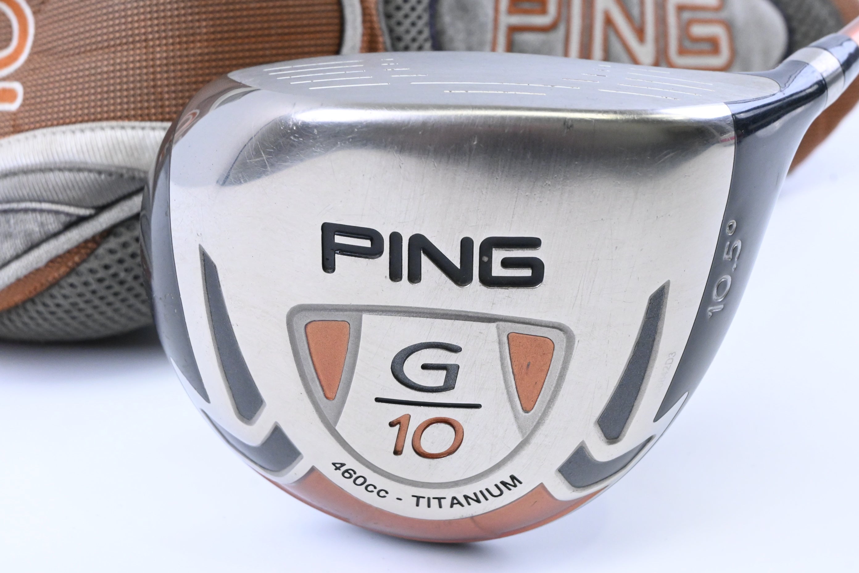 Ping G10 Driver / 10.5 Degree / Regular Flex Ping TFC 129 Shaft