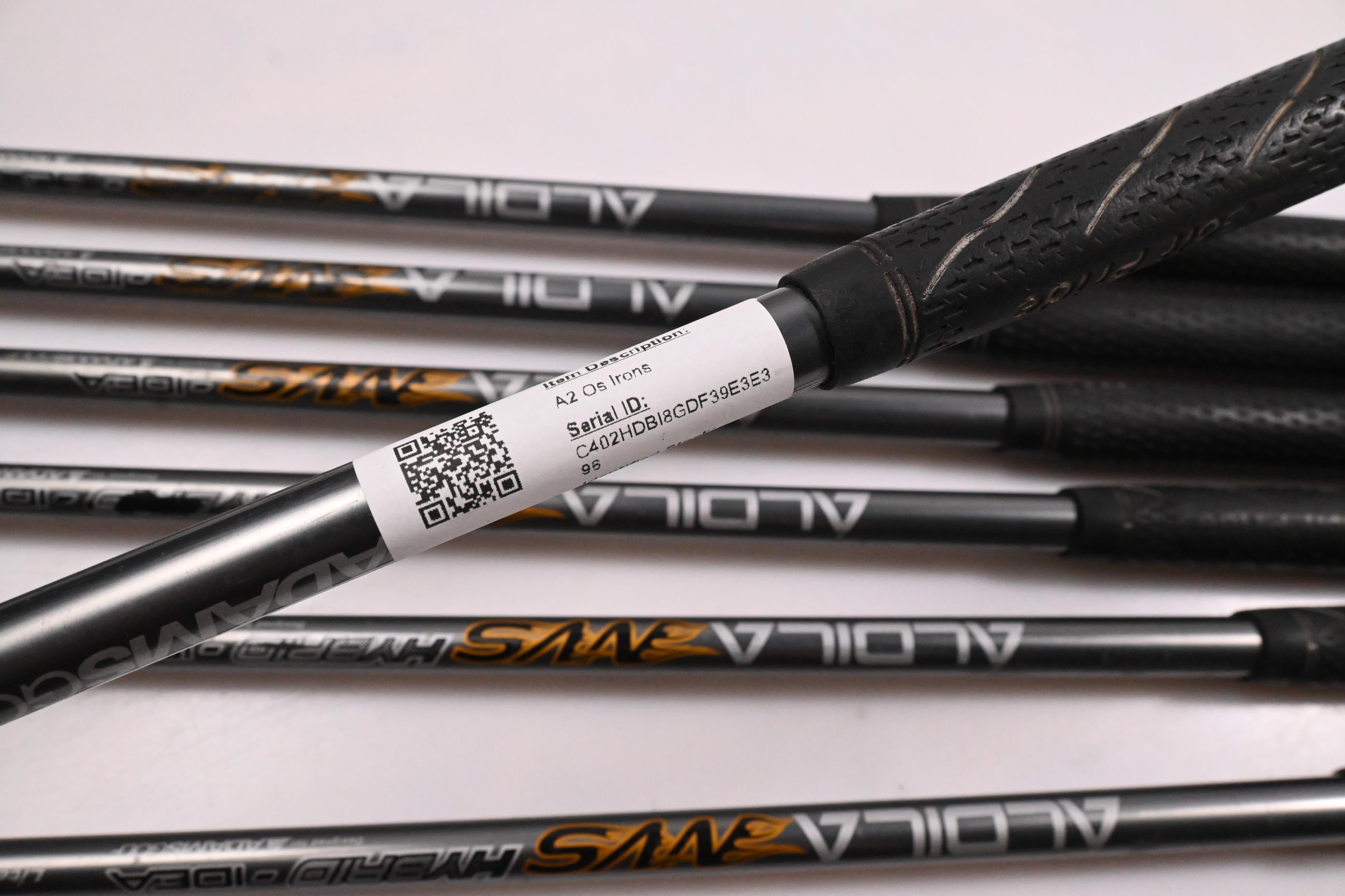 Adams A2 OS Irons / 4-PW / Regular Flex Aldila NVS Idea Shafts