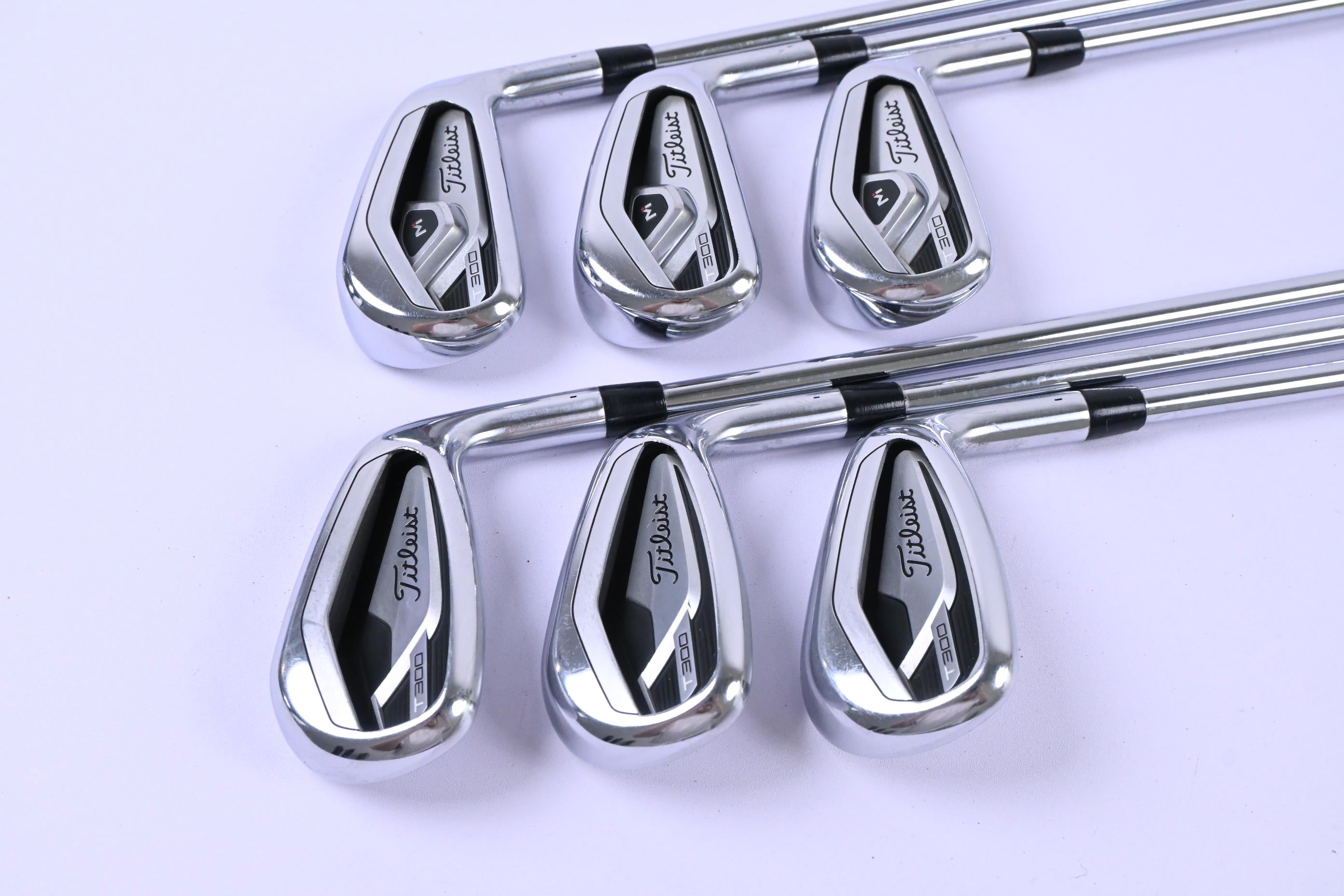 Titleist T300 2019 Irons / 5-PW / Regular Flex AMT Red 300 Shafts