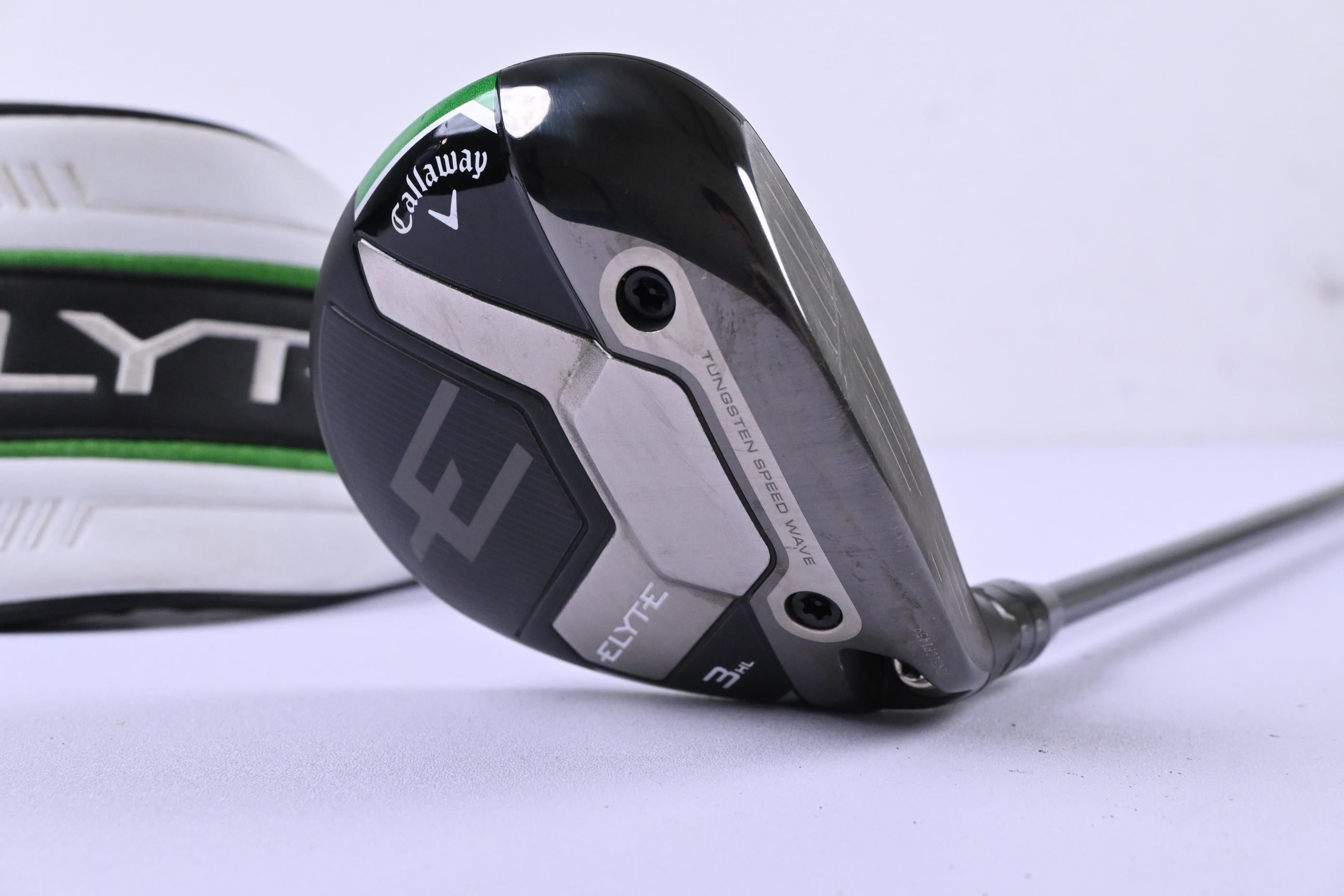 Callaway Elyte #3HL Wood / 16.5 Degree / Regular Flex Denali Charcoal 60 Shaft