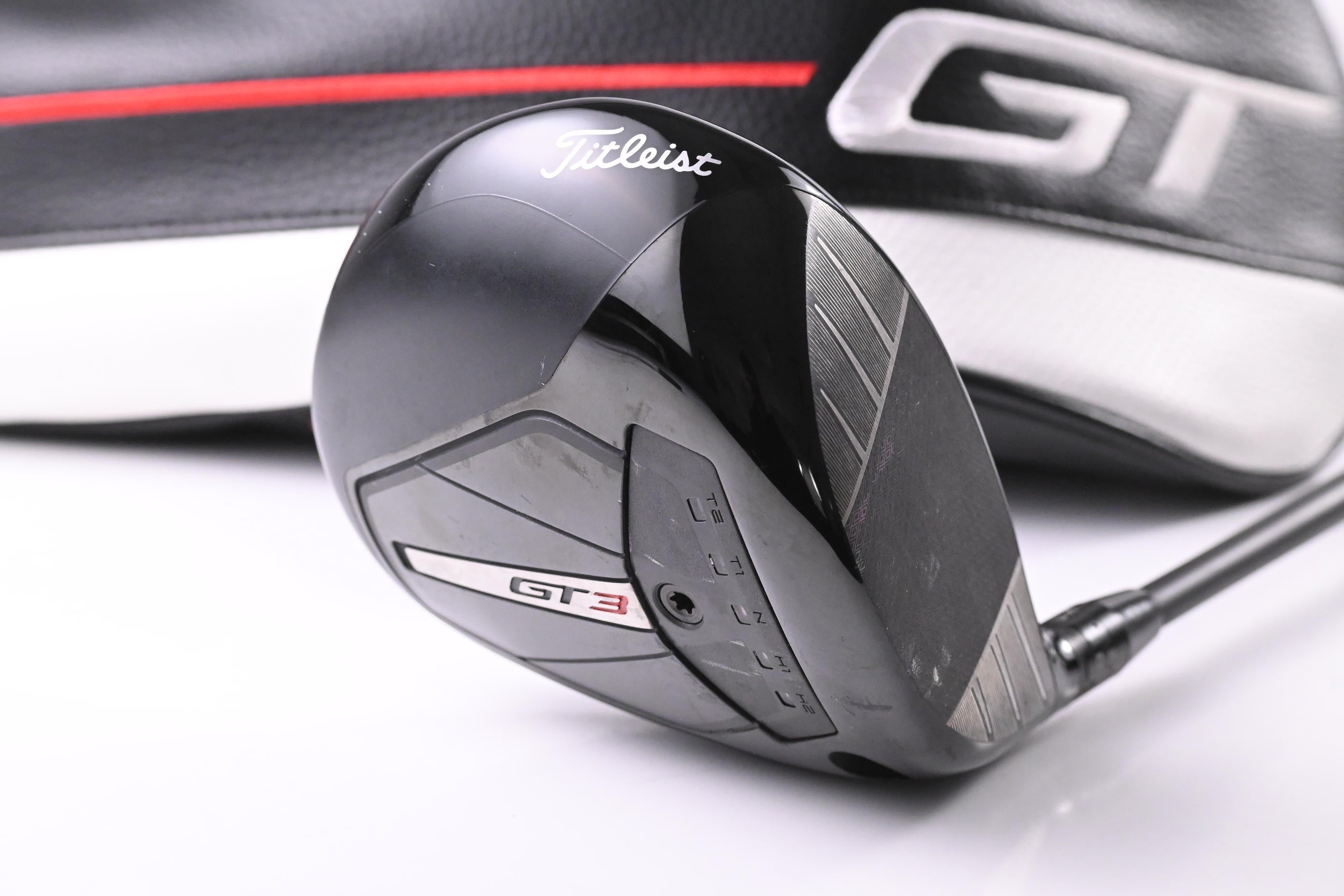 Titleist GT3 Driver / 10 Degree / X-Flex Tensei 1K Black 65 Shaft