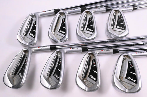 Ping i20 Irons / 4-PW+GW / Red Dot / Regular Flex KBS Tour Shafts