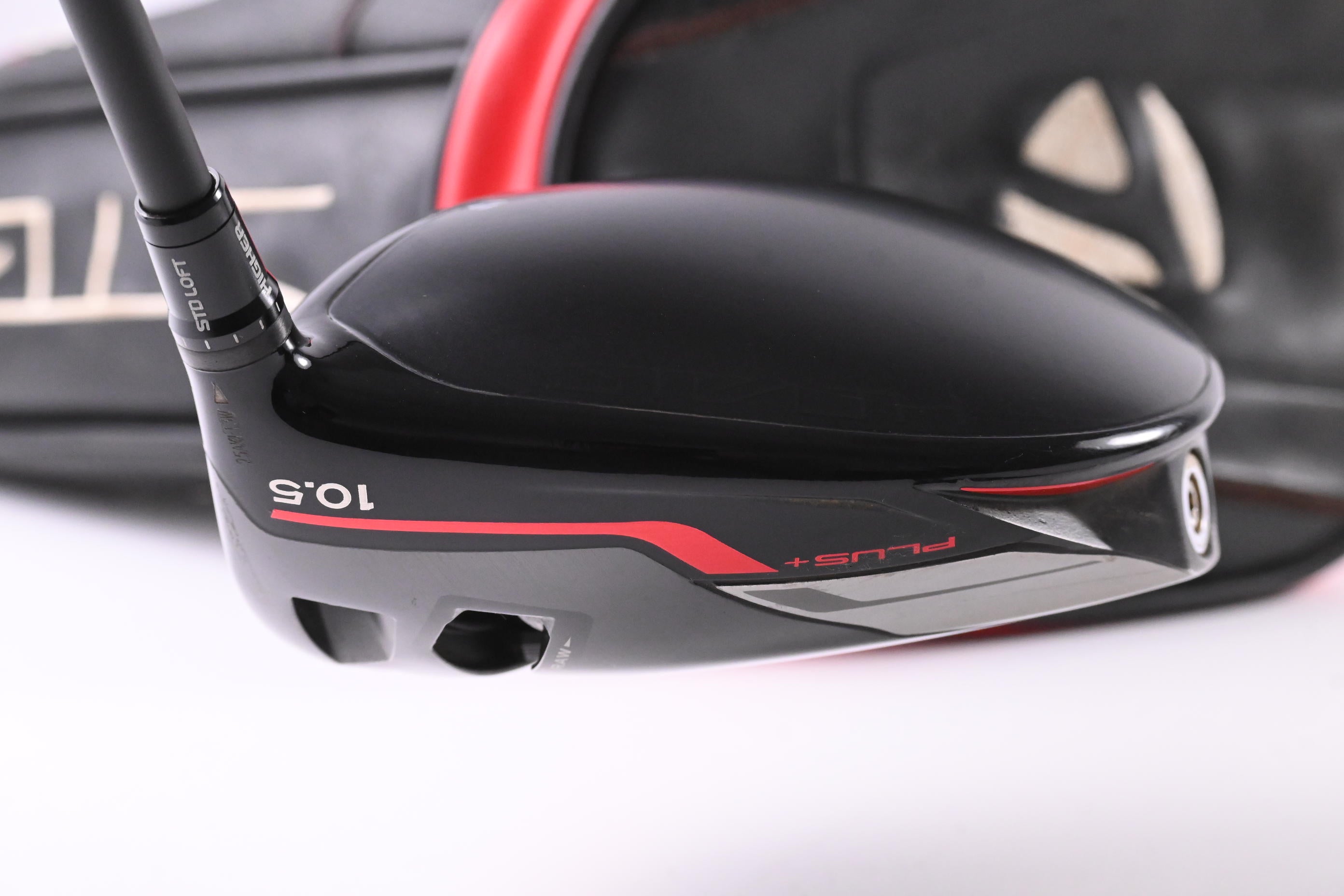 Taylormade Stealth Plus Driver / 10.5 Degree / Regular Flex Ventus Blue '25 5
