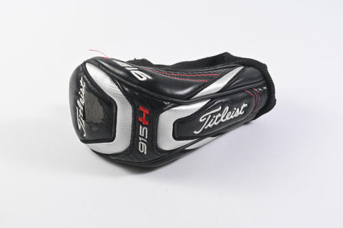 Titleist 915H #2 Hybrid / 18 Degree / Stiff Flex Aldila Rogue Black 85 Shaft