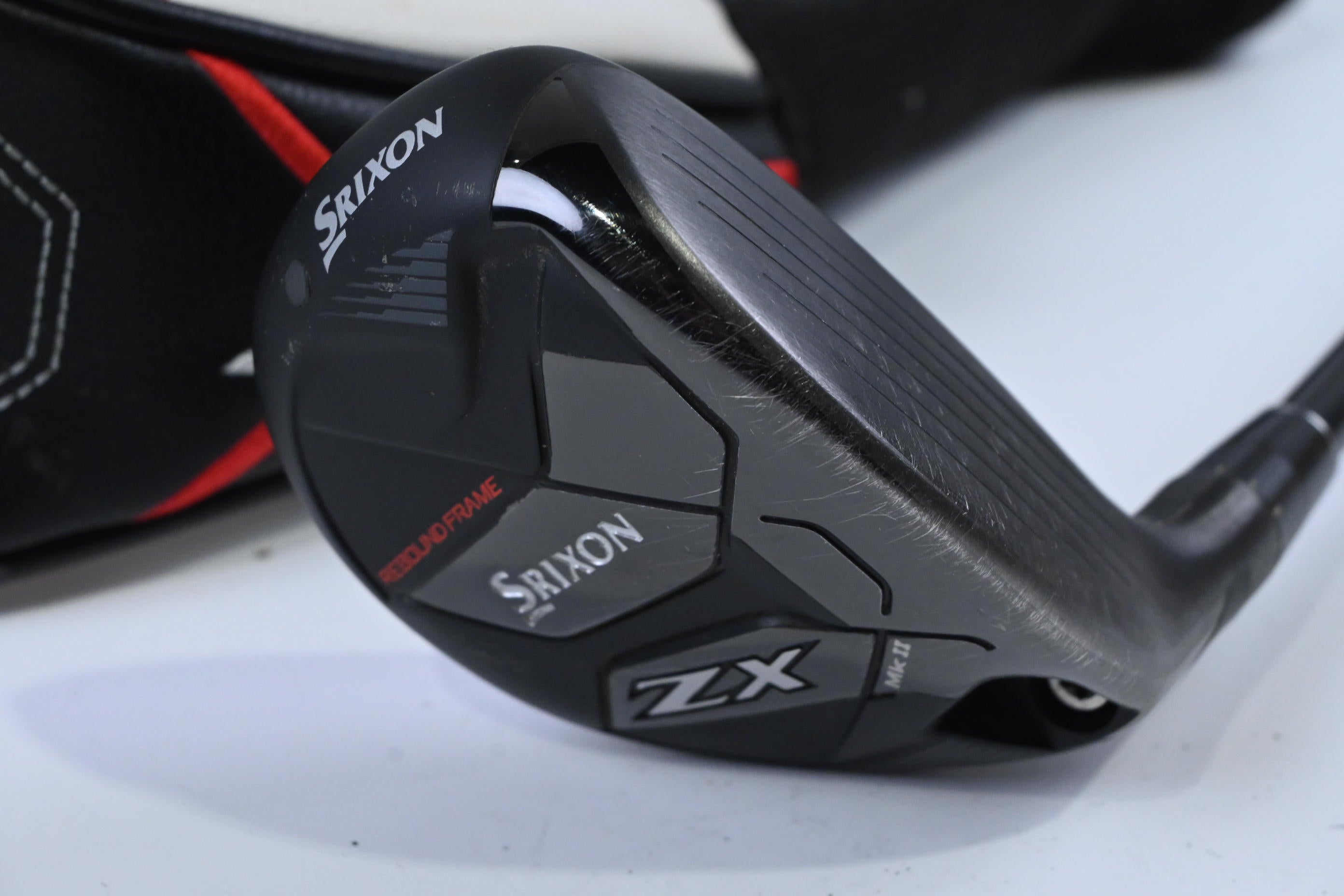Srixon ZX Mk II 2023 #3 Hybrid / 19 Degree / Senior Flex HZRDUS Smoke Red RDX 70