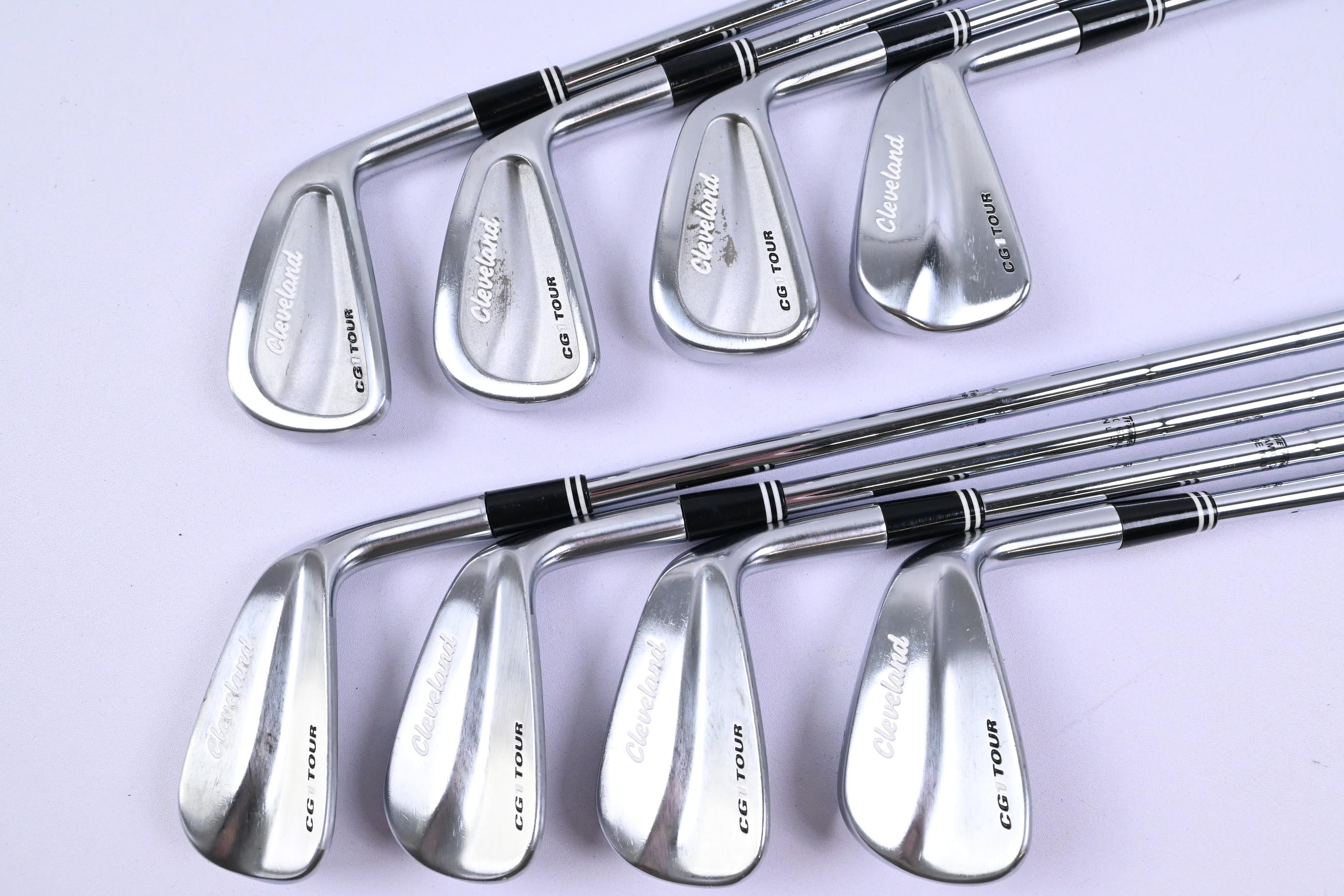 Cleveland CG1 Tour Irons / 3-PW / X-Flex Dynamic Gold Shafts