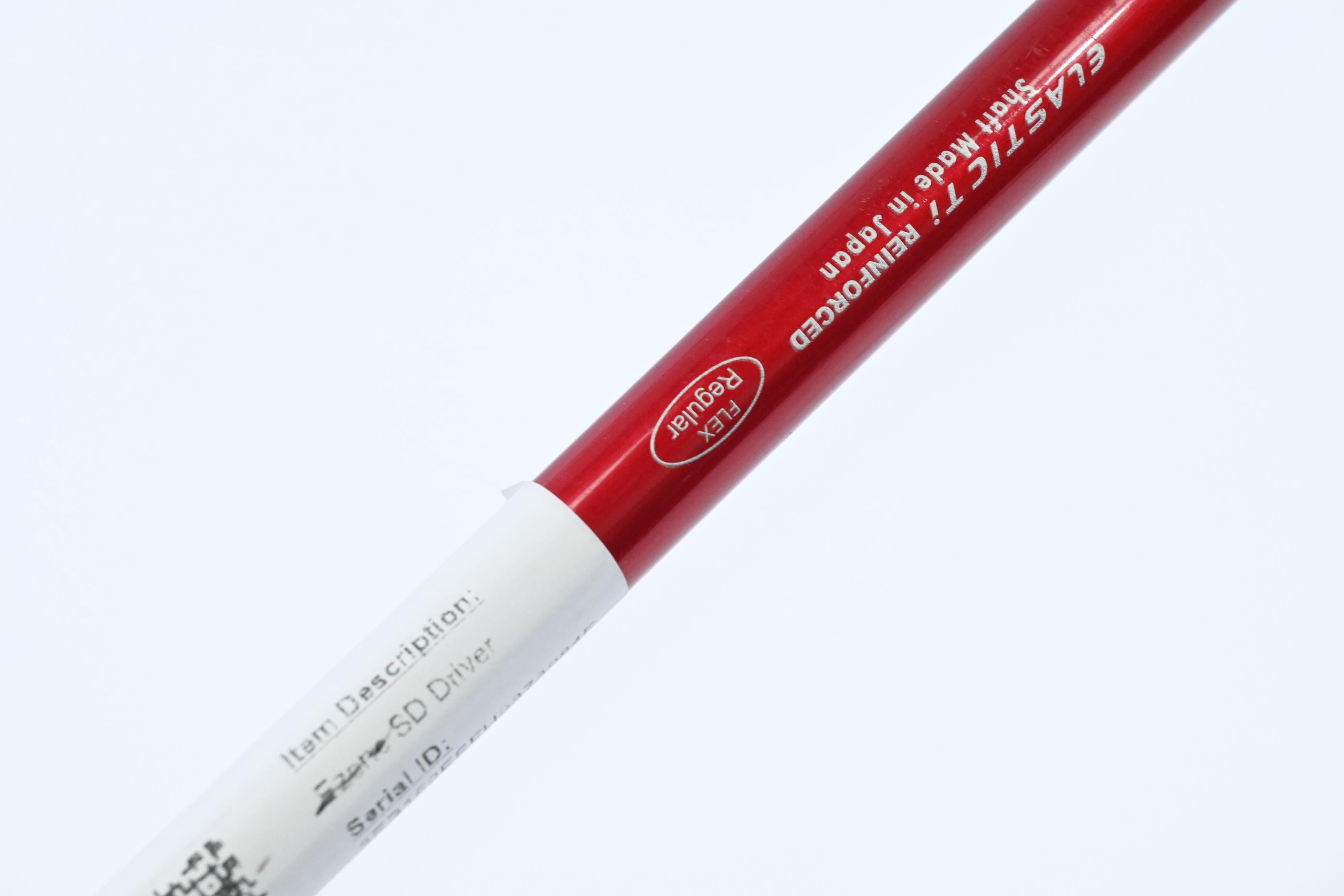 Yonex Ezone SD Driver / 12 Degree / Regular Flex Yonex Nanospeed 200 Shaft