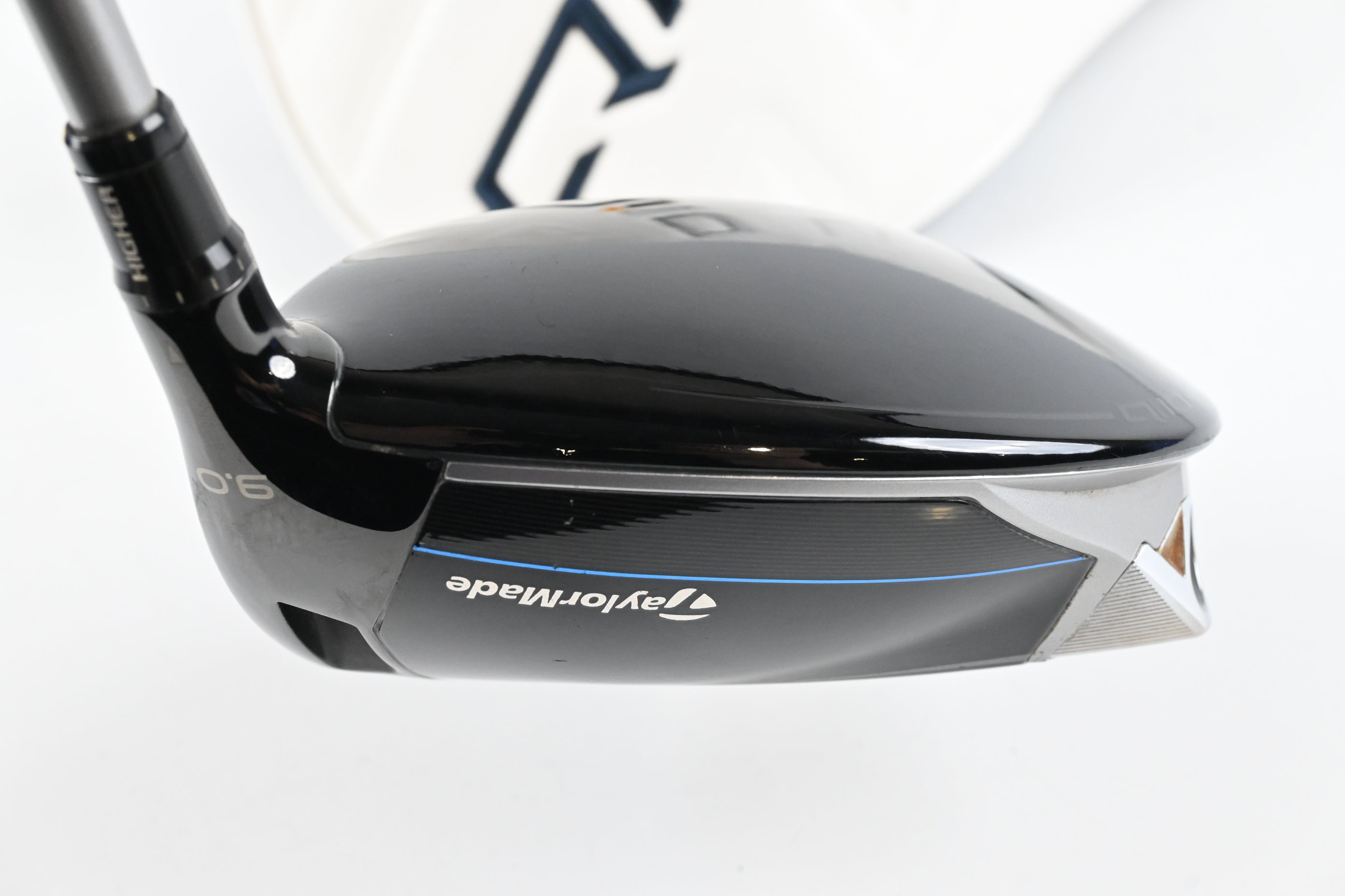Taylormade Qi10 LS Driver / 9 Degree / Stiff Flex Fujikura Speeder NX TCS 50