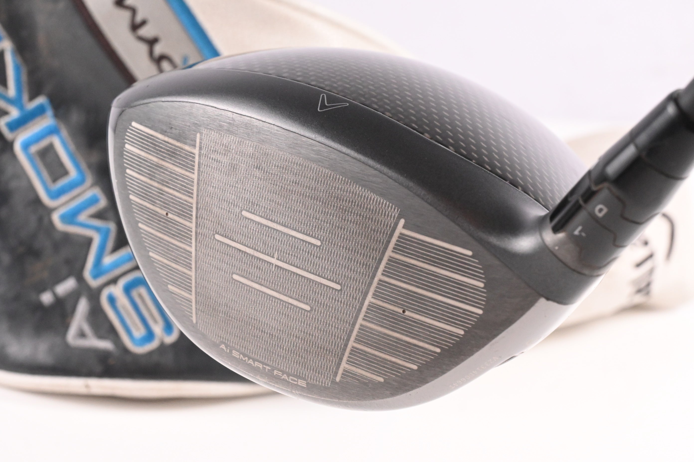 Callaway Paradym Ai Smoke Max Driver / 9 Degree / Stiff Flex Tensei AV Blue 55