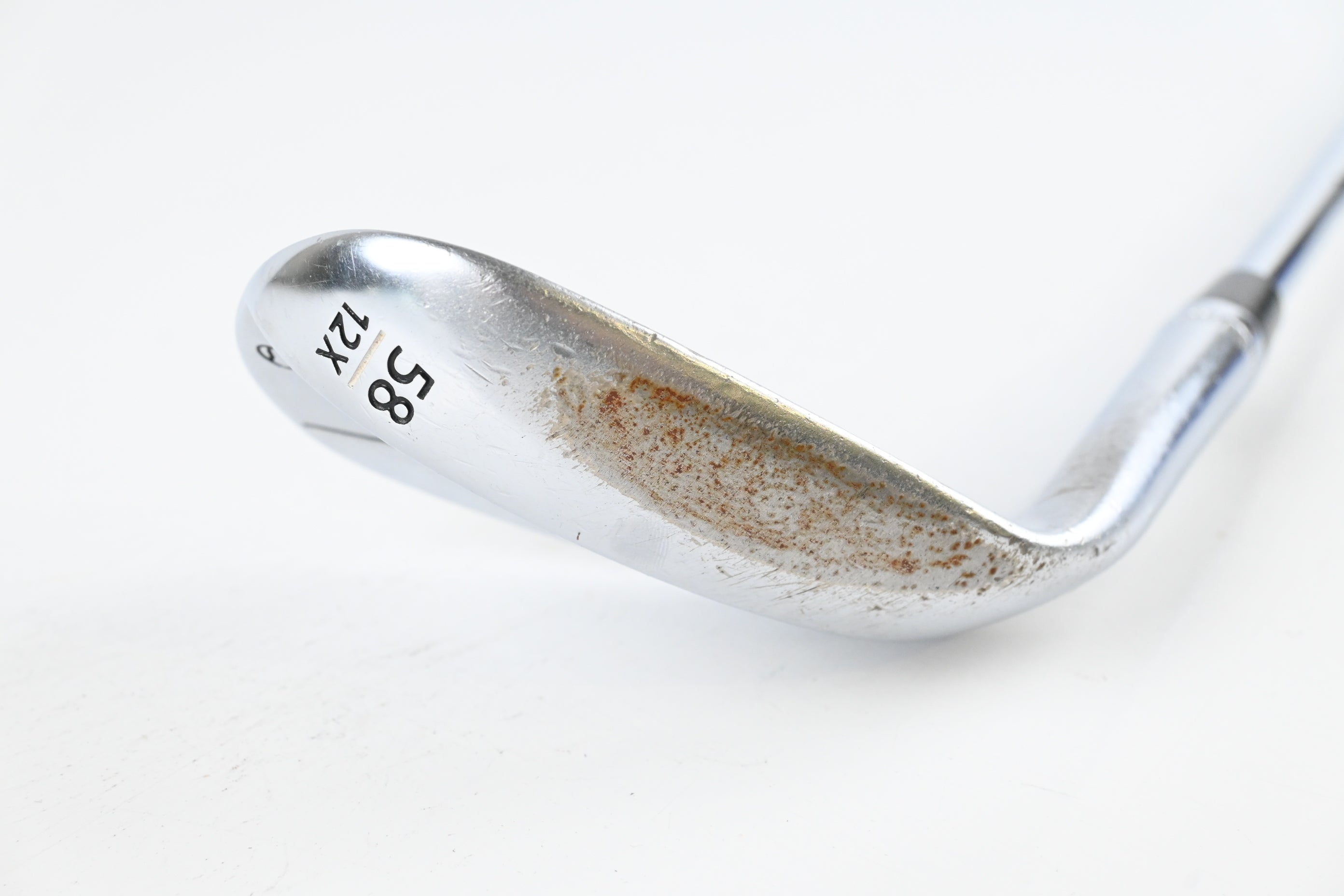 Callaway Jaws Raw Lob Wedge / 58 Degree / Stiff Flex N.S.Pro Modus3 Tour 130