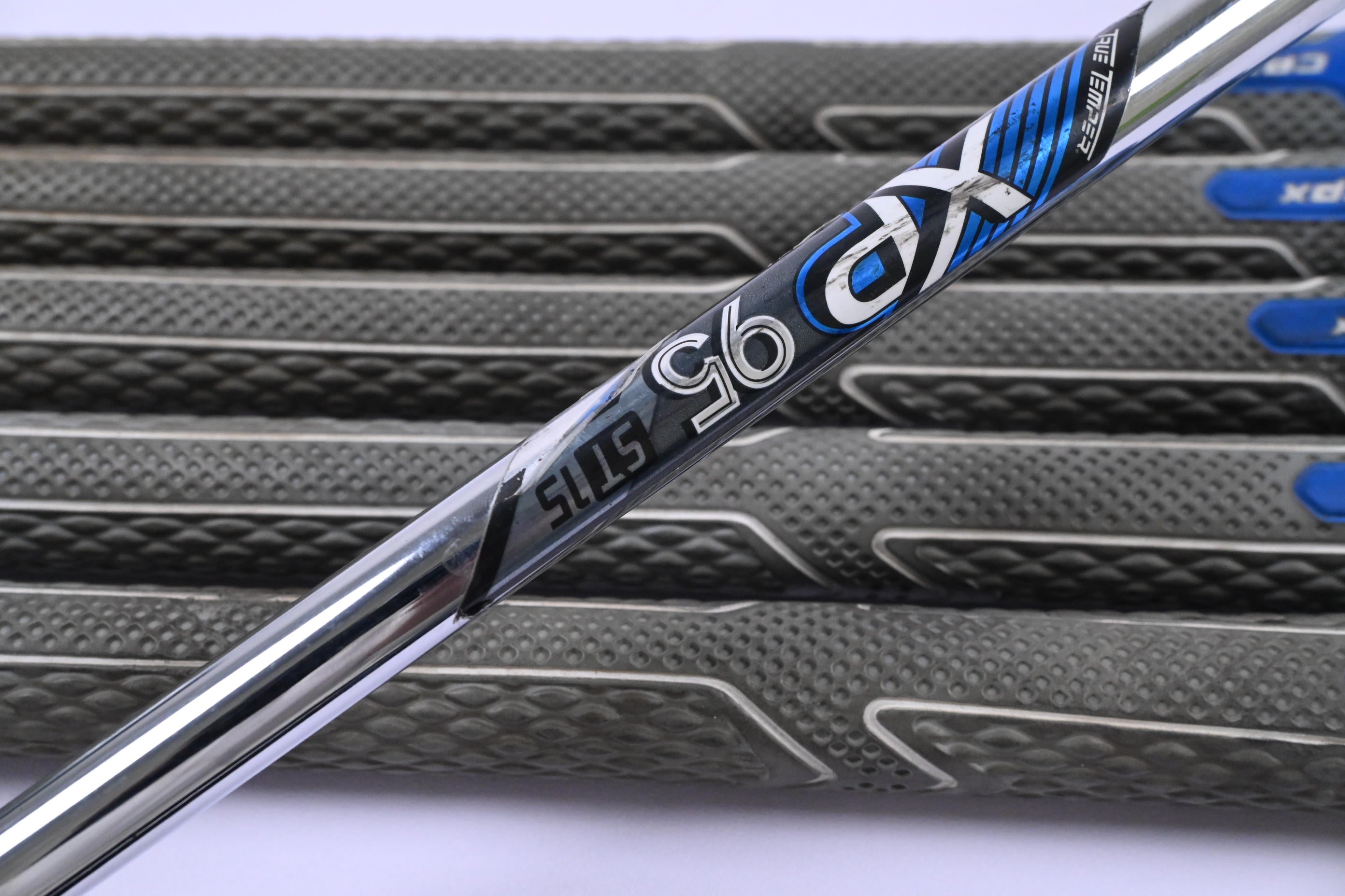 Callaway Rogue X Irons / 6-PW+GW+SW / Regular Flex XP 95 ST15 Shafts