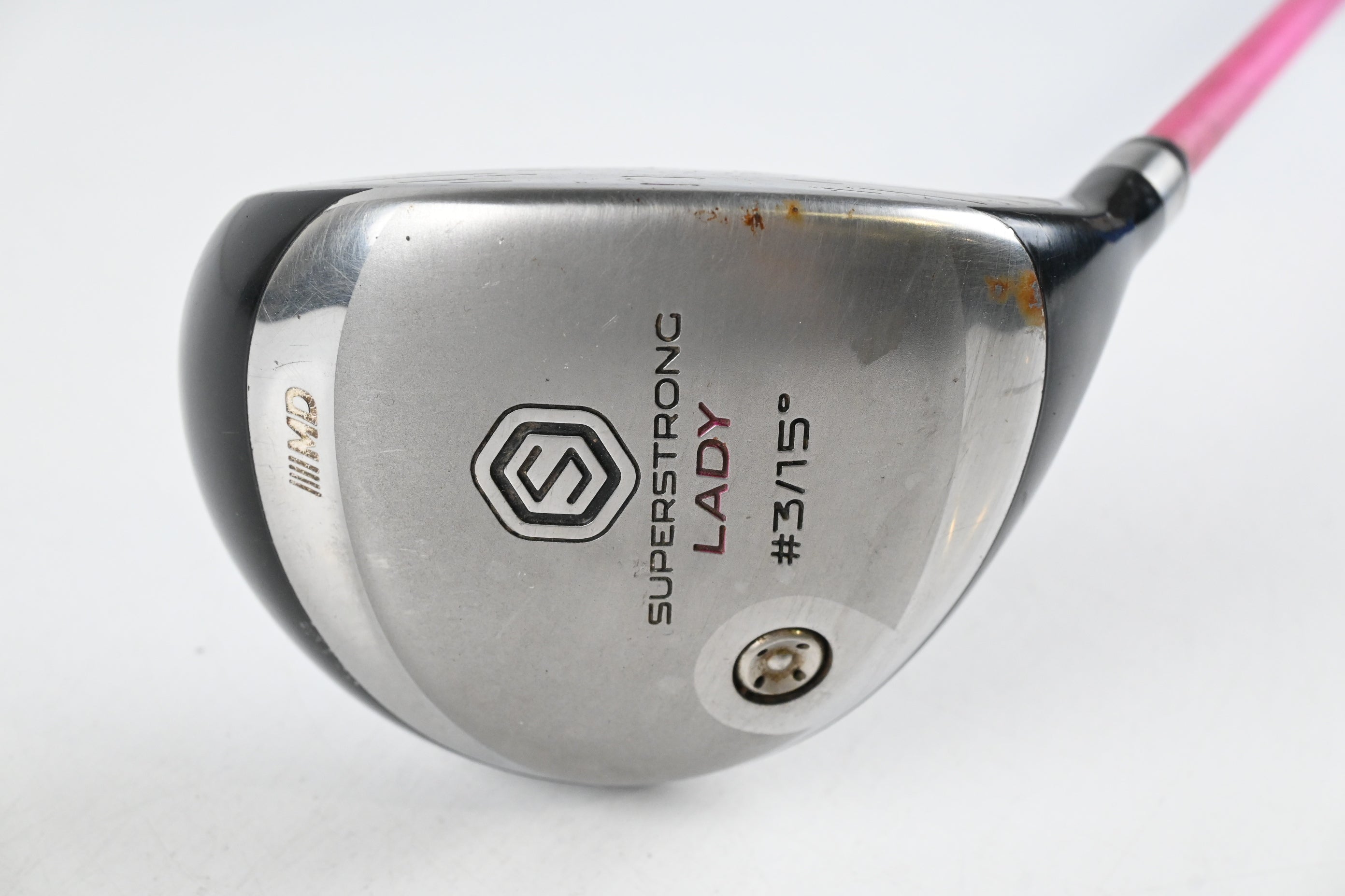Ladies MD Golf Superstrong EQL #3 Wood / 15 Degree / Ladies Flex Proforce 65