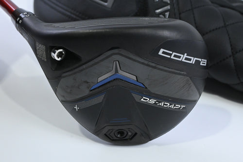 Left Hand Cobra DS-Adapt X #5 Wood / 18 Degree / Senior Flex Denali Red 50