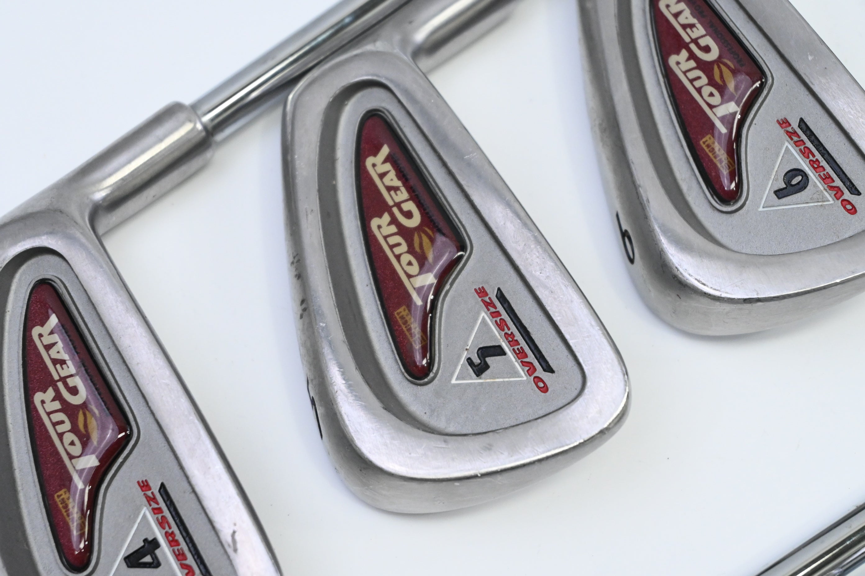 Tour Gear Irons / 4-PW+SW / Regular Flex True Temper Shafts