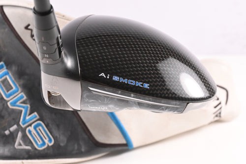 Callaway Paradym Ai Smoke Max Driver / 9 Degree / Stiff Flex Tensei AV Blue 55