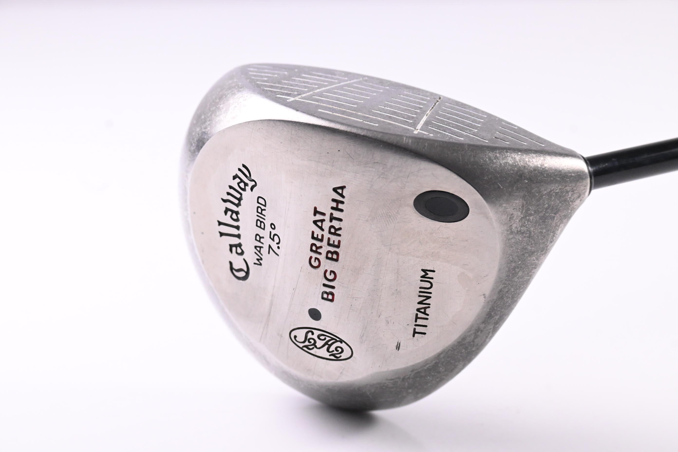 Callaway Great Big Bertha Driver / 7.5 Degree / Regular Flex KGP Scotland Shaft