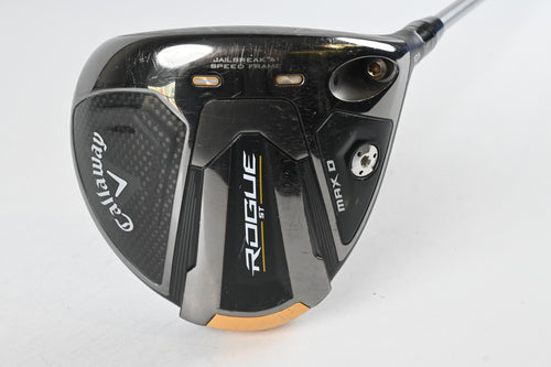Callaway Rogue ST MAX D Driver / 10.5 Degree / Regular Flex Aldila Quaranta 50