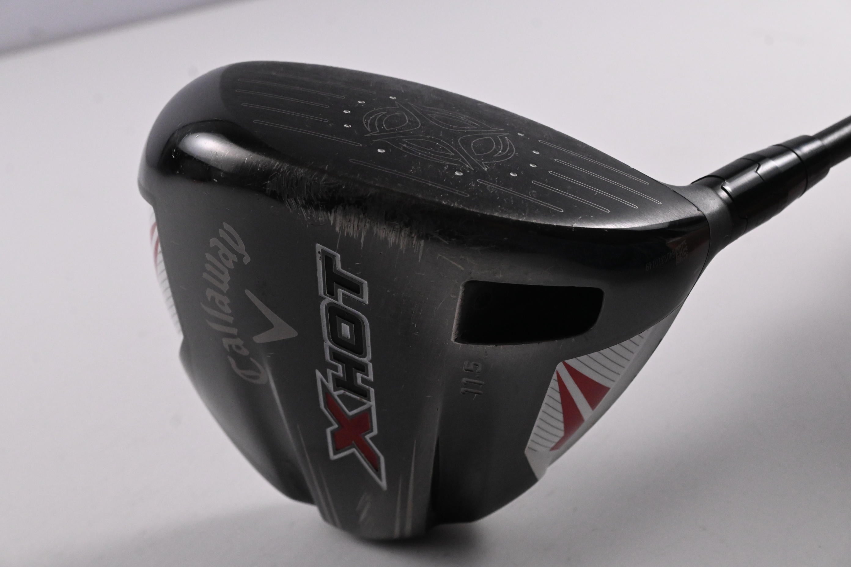 Callaway X Hot Driver / 11.5 Degree / Stiff Flex Grafalloy ProLaunch Red 60